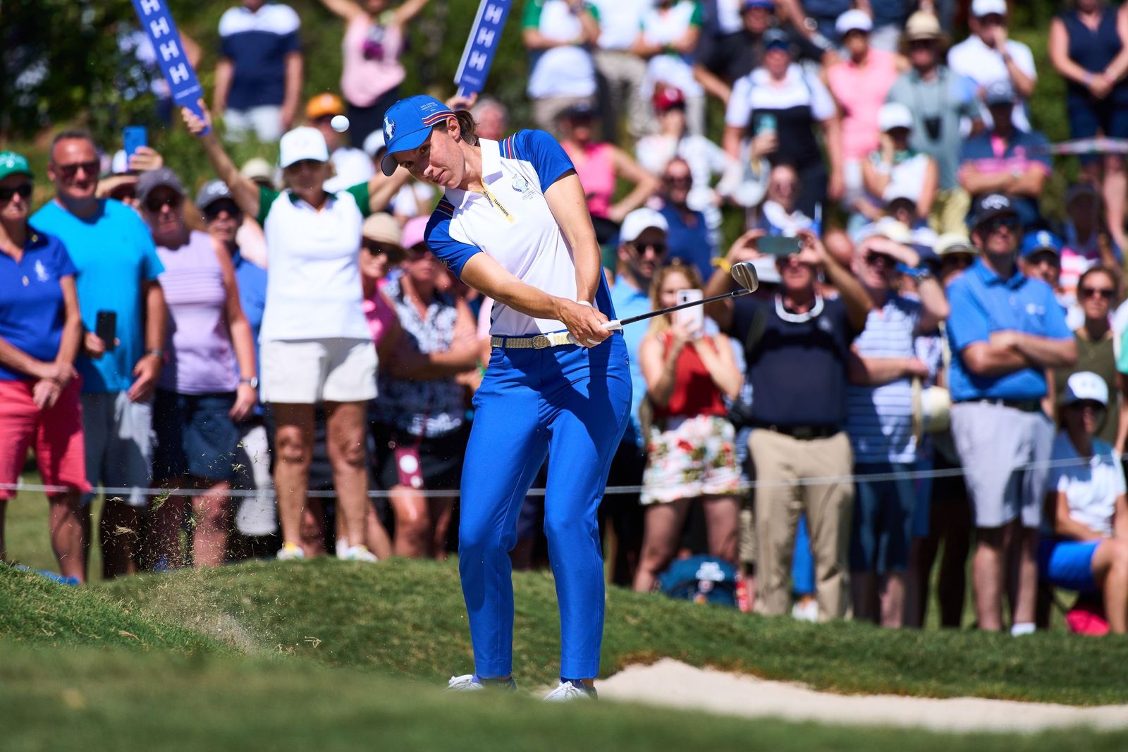 Solheim Cup: Las fotos de la segunda jornada