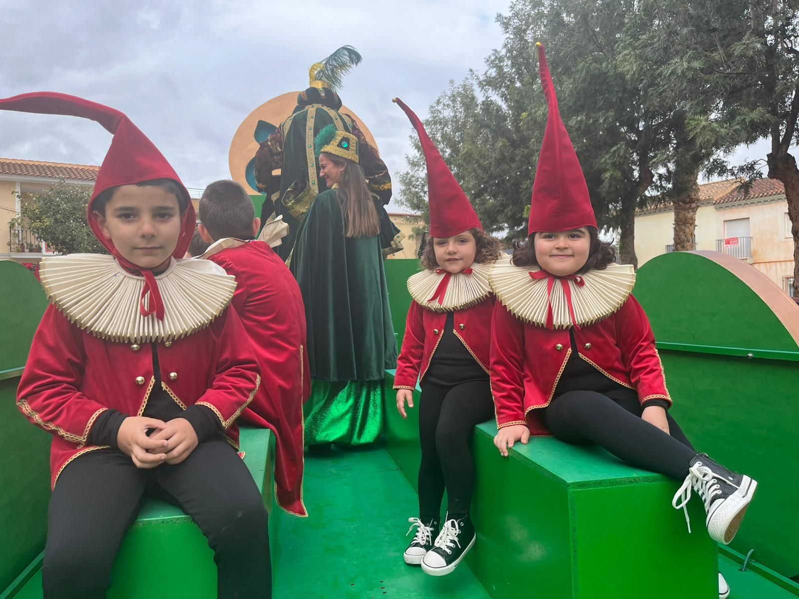 La mágica cabalgata de los Reyes Magos en Cuevas del Almanzora, en imágenes