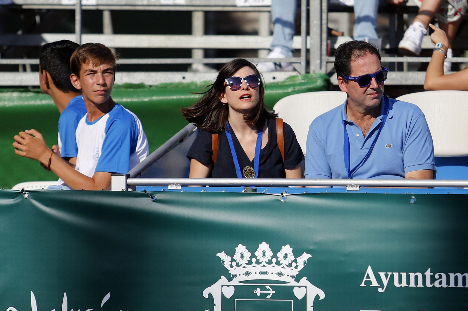 Copa del Rey de Tenis. Imágenes del gran ambiente en las semifinales
