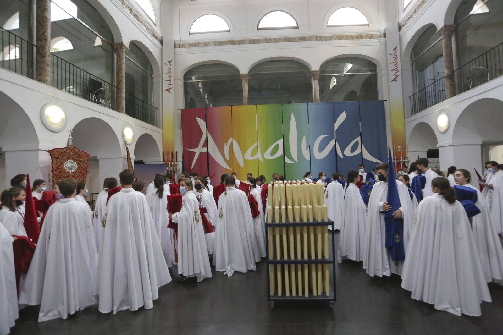 Las fotos de la Sagrada Cena, en el Jueves Santo de Málaga