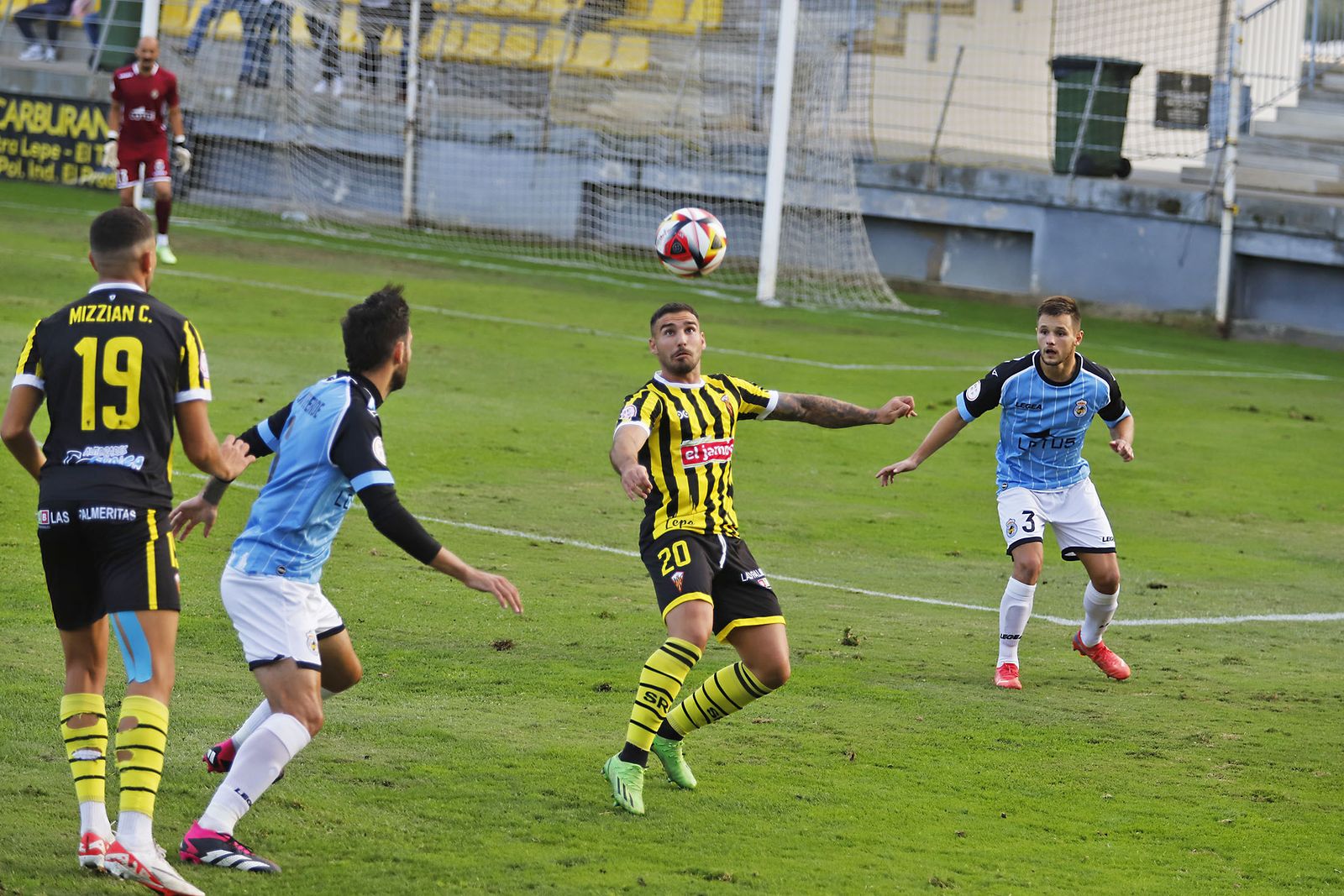 San Roque de Lepe - Real Balompédica Linense