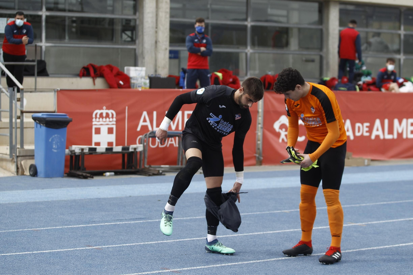 Fotogalería U.D. Almería B-Poli Almería. Tercera División Fútbol Grupo IX
