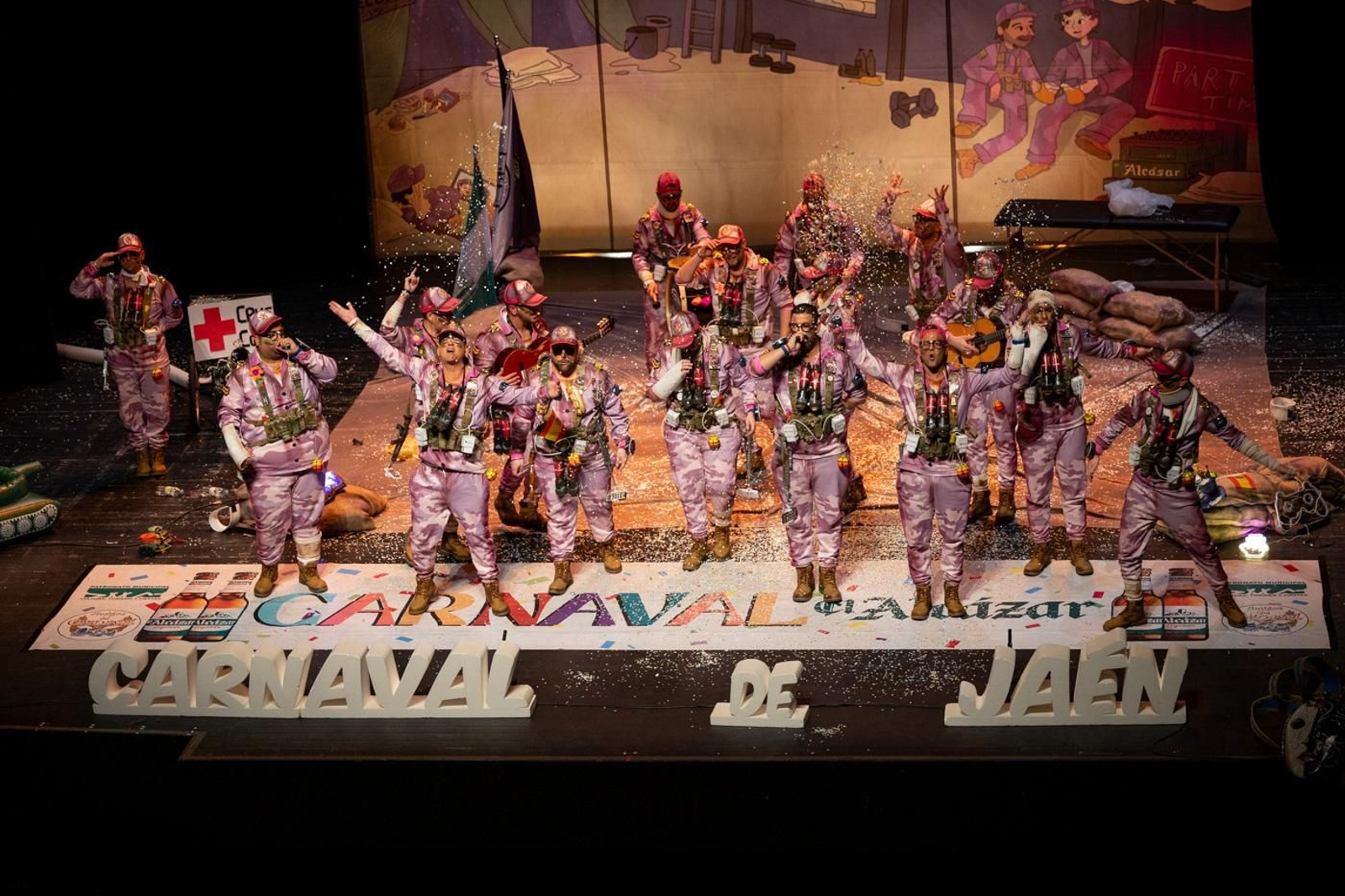 Gran final del concurso de Agrupaciones