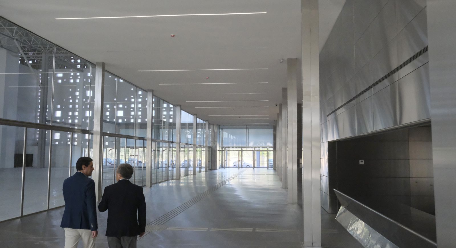 Así es el Centro de Exposiciones, Ferias y Convenciones de Córdoba, en imágenes