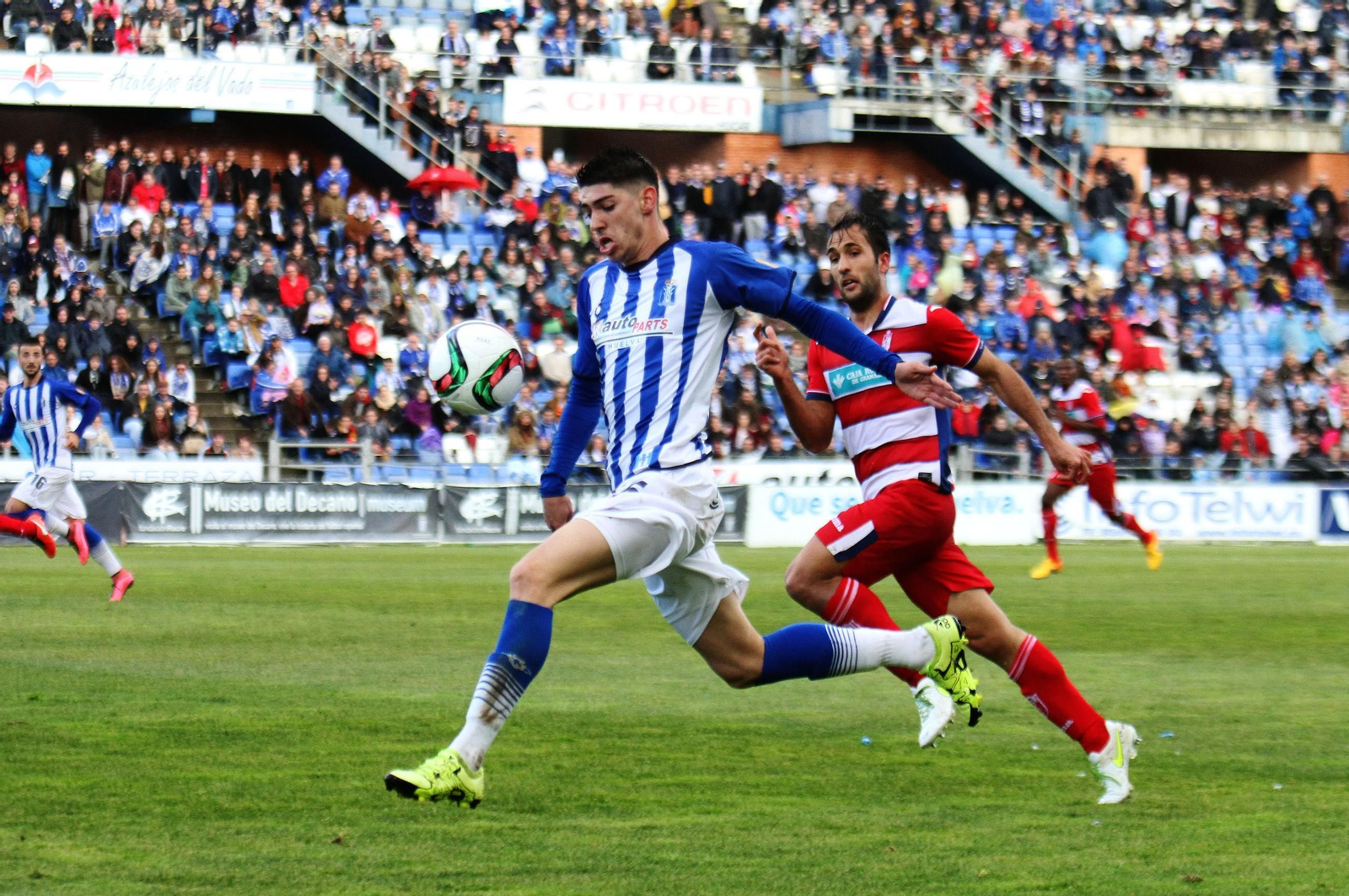 Recreativo de Huelva-Recreativo Granada: las imágenes del 'último partido de la historia' del Decano