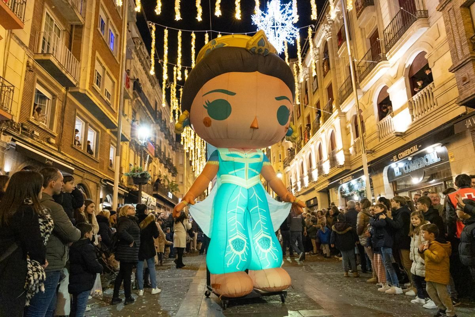 Así se vivió la Cabalgata de los Reyes Magos de Jaén