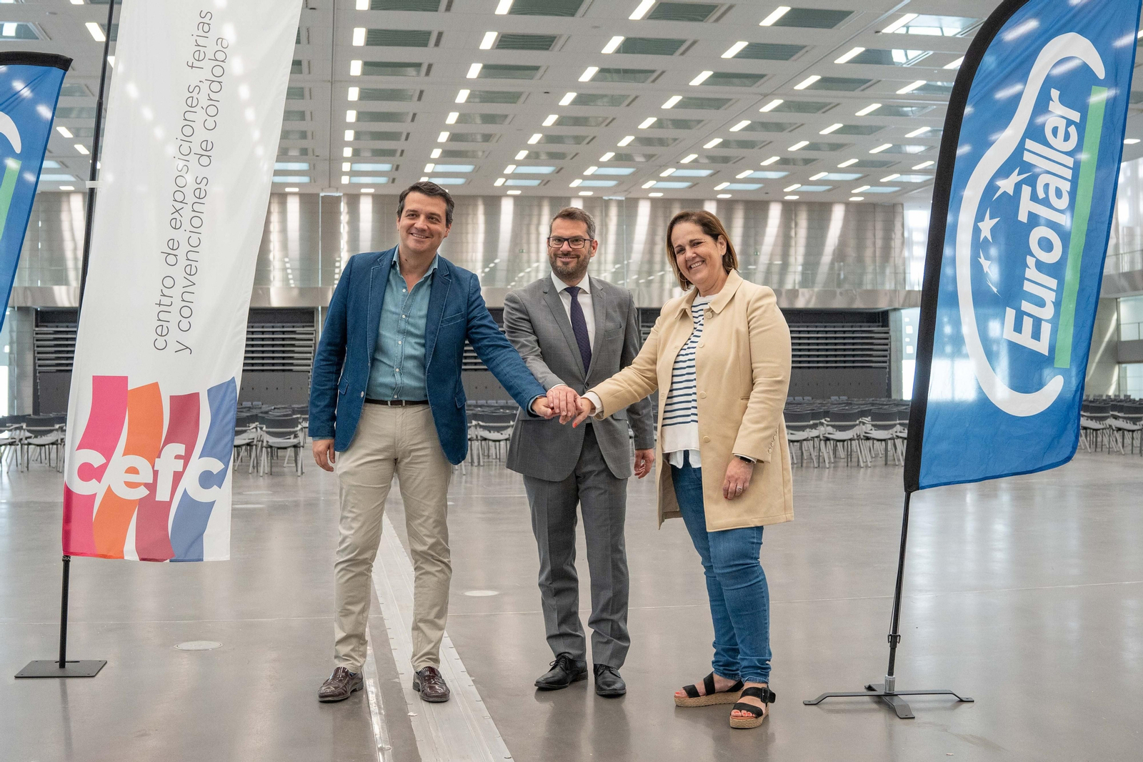 Firma del acuerdo en el Centro de Exposiciones, Ferias y Convenciones de Córdoba. Firma del acuerdo en el Centro de Exposiciones, Ferias y Convenciones de Córdoba.
