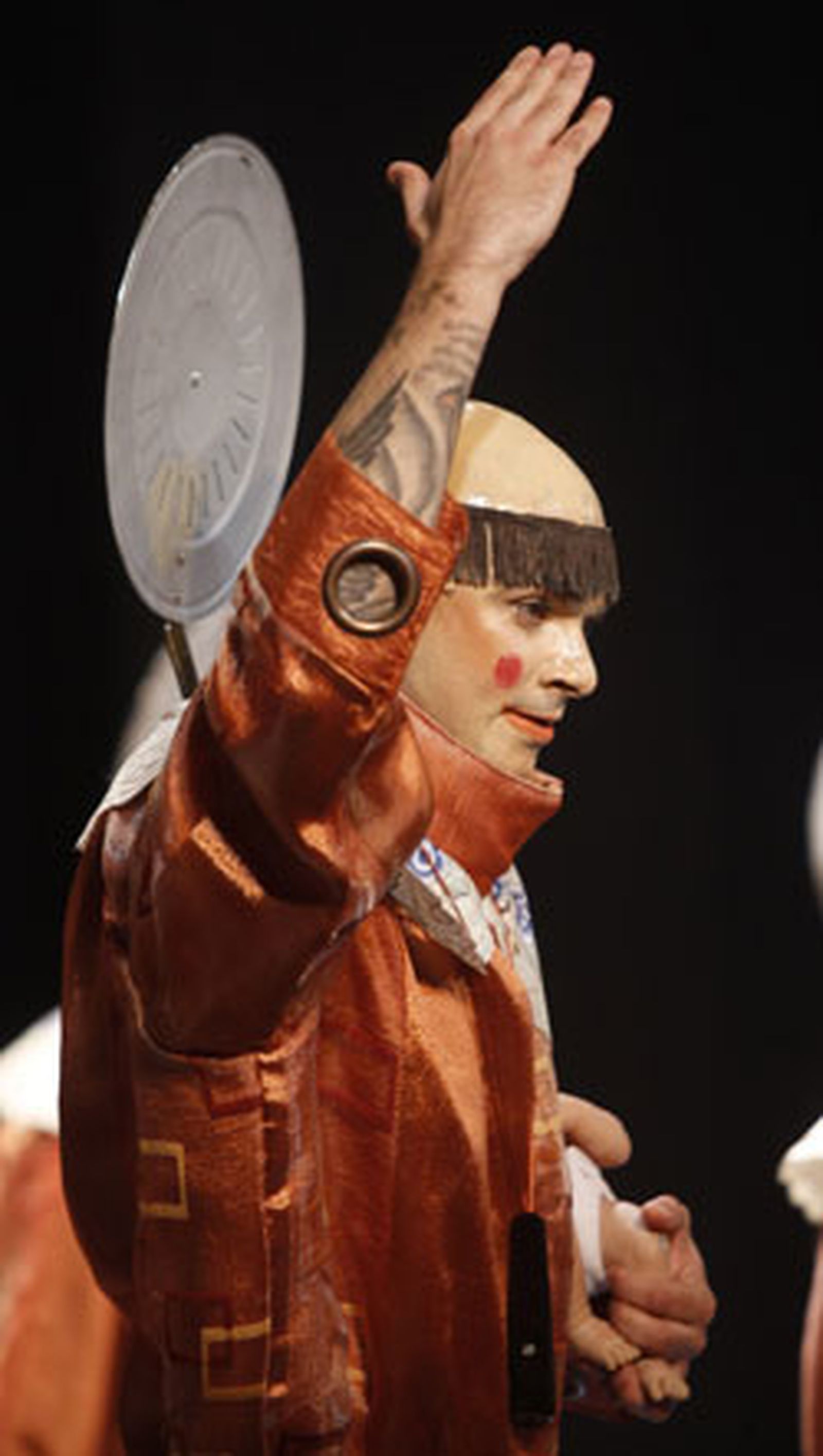 Chirigota Los que siempre le toca bailar con la más fea

Foto: Jesus Marin