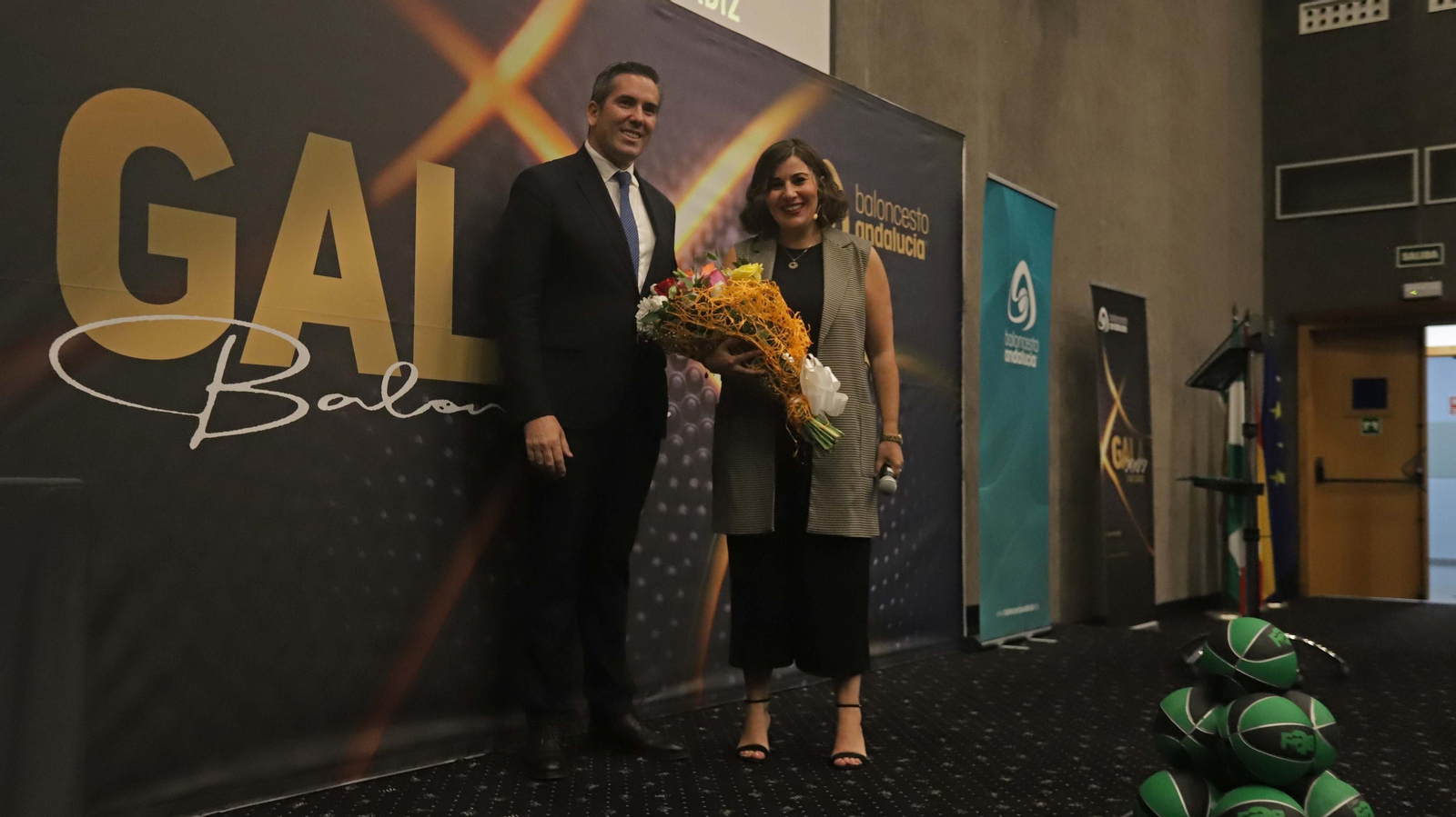 Fotos de la Gala de la Federación Gaditana de Baloncesto en La Línea