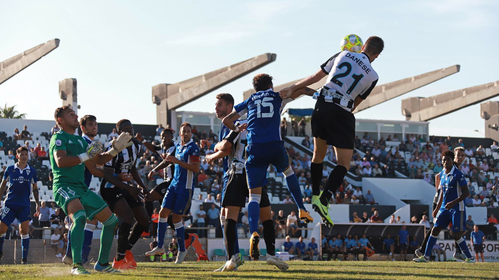 Las mejores fotos del Balona - Marbella
