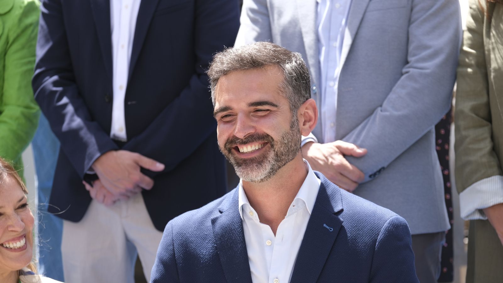 Imágenes de la presentación de la candidatura municipal del PP a Almería capital