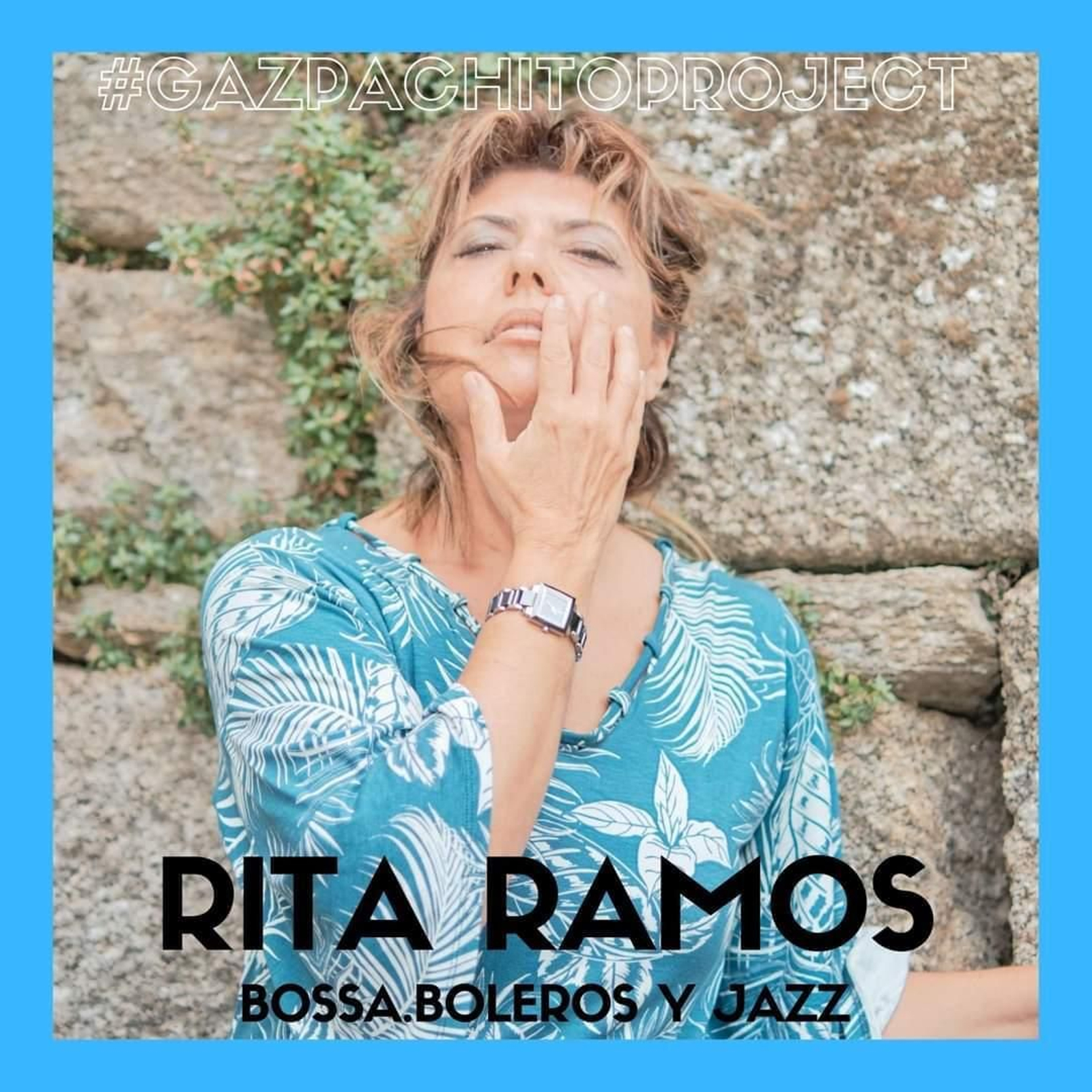 Rita Ramos en una imagen promocional de su primer disco.