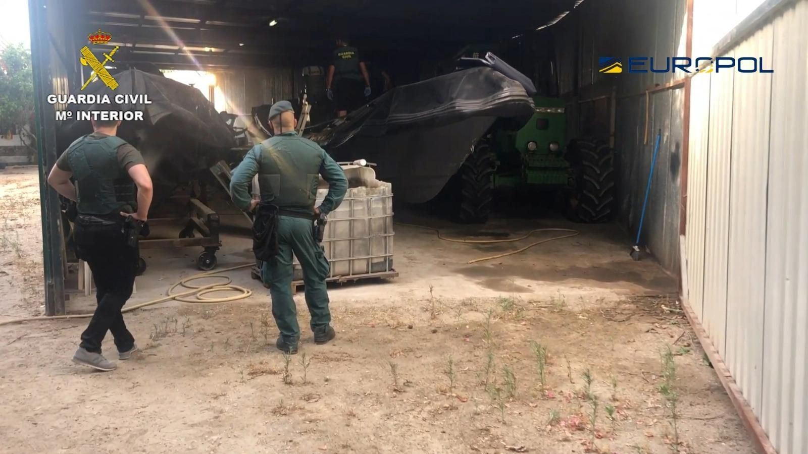 Fotos de la Operación Tortilla contra el narco en el Campo de Gibraltar