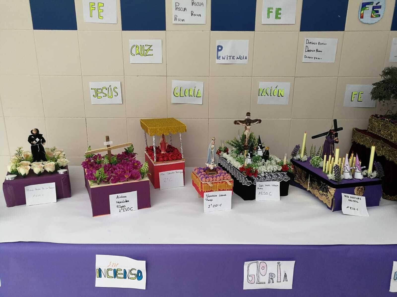 Semana Santa 2021 en colegios e institutos de Jerez