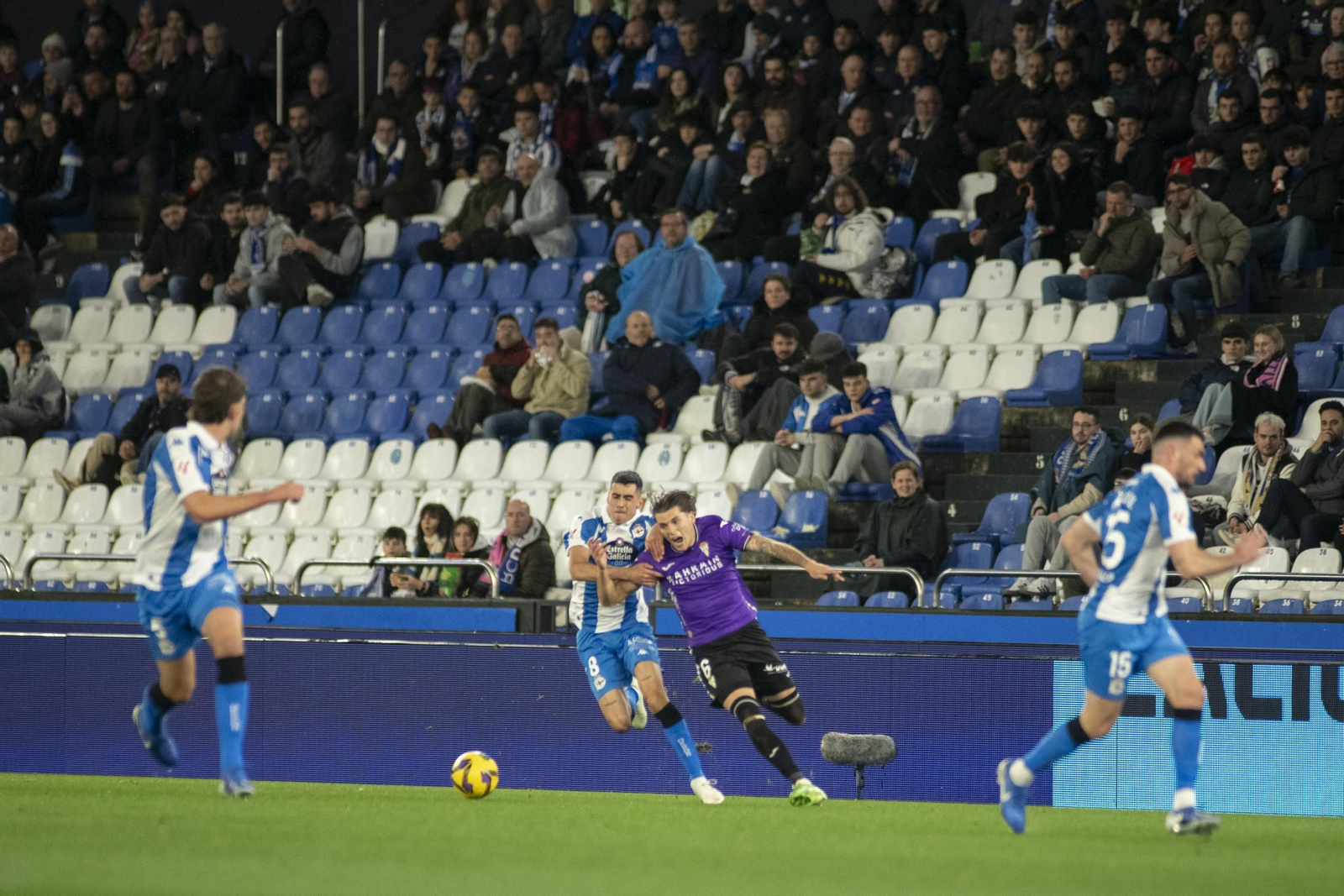 Las mejores fotos del Deportivo de La Coruña - Córdoba CF en Riazor