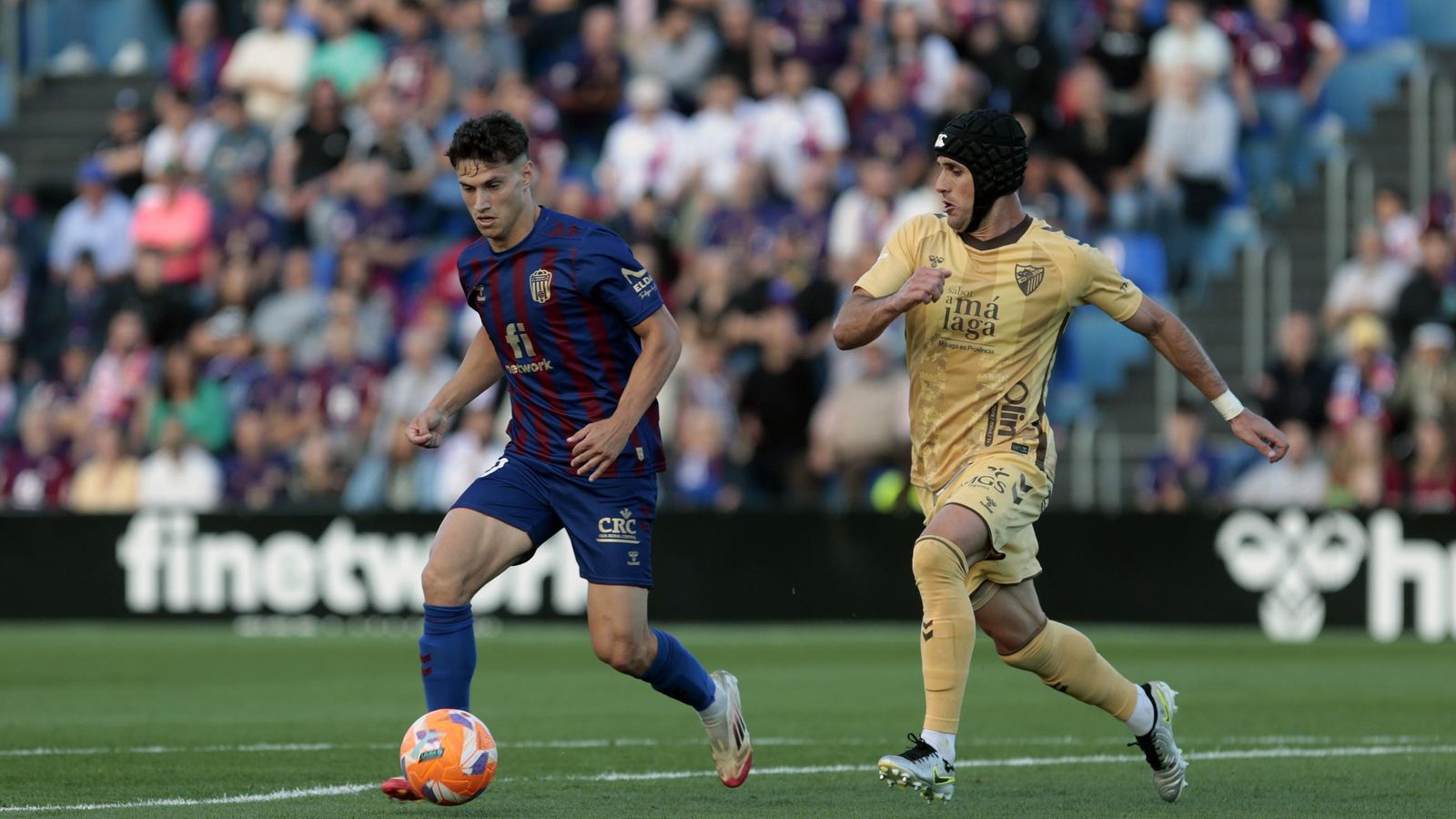 El Eldense-Málaga CF, en fotos