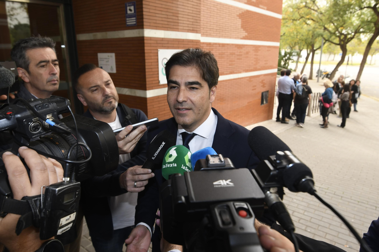 Las fotos del entierro de Manuel Ruiz de Lopera