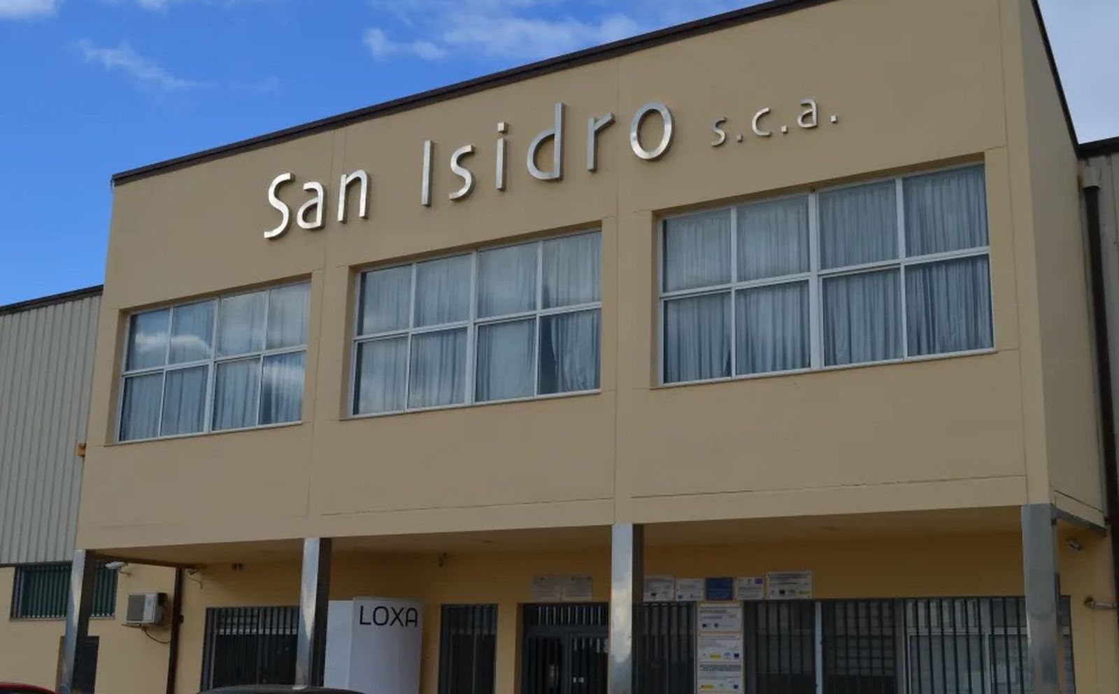 Cooperativa San Isidro.