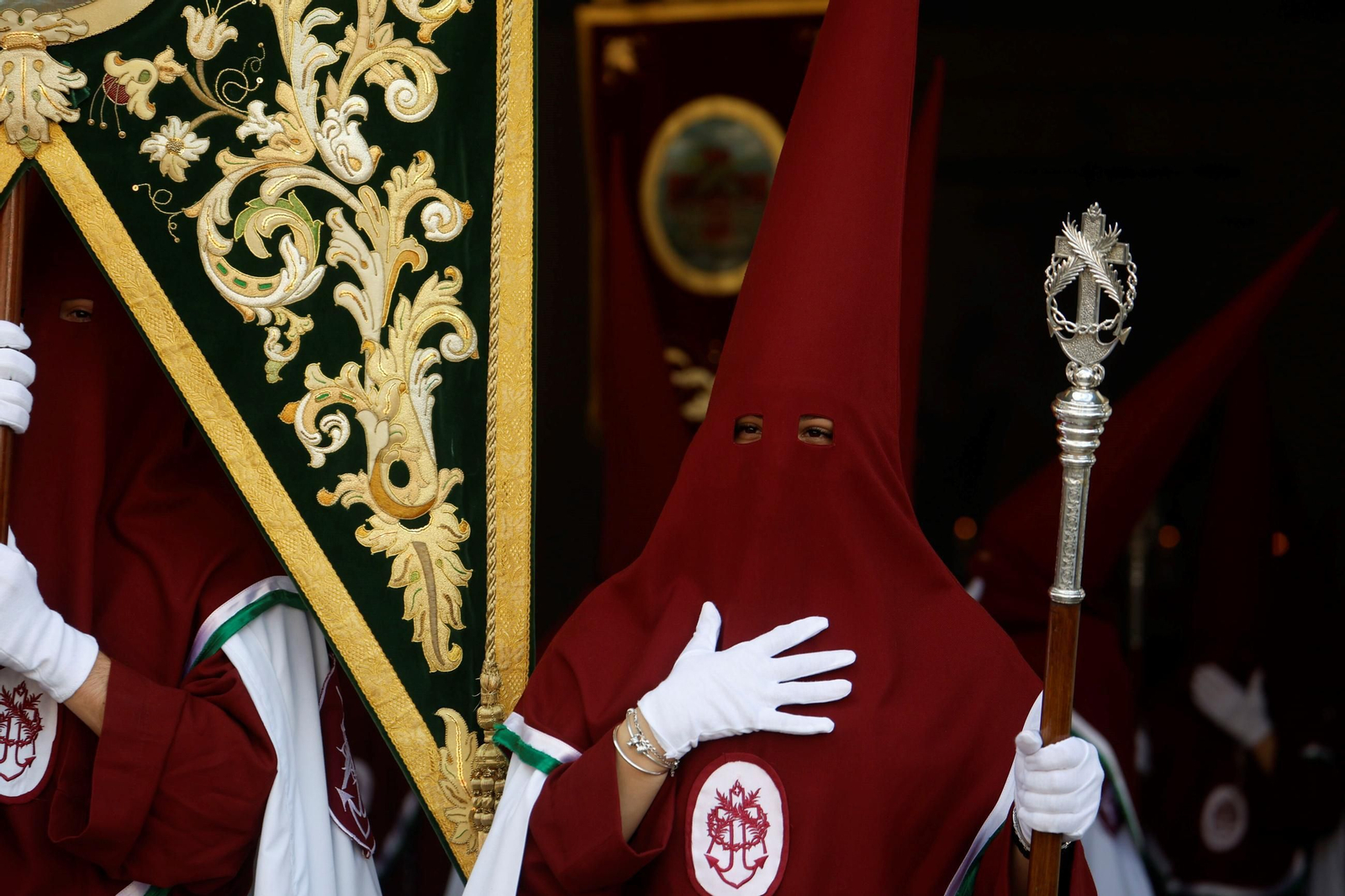 Las imagenes de la hermandad de la Piedad el Miércoles Santo en Córdoba Las imagenes de la hermandad de la Piedad el Miércoles Santo en Córdoba