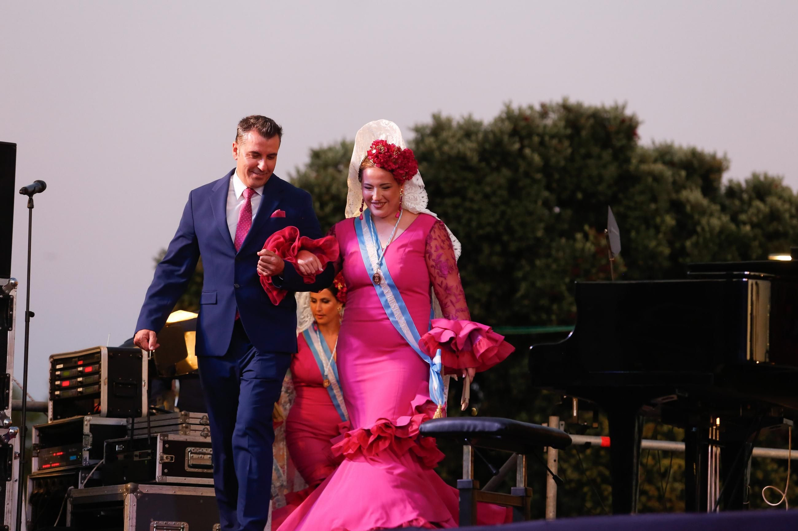 Fotos de la coronación y pregón de la Feria de La Línea 2025