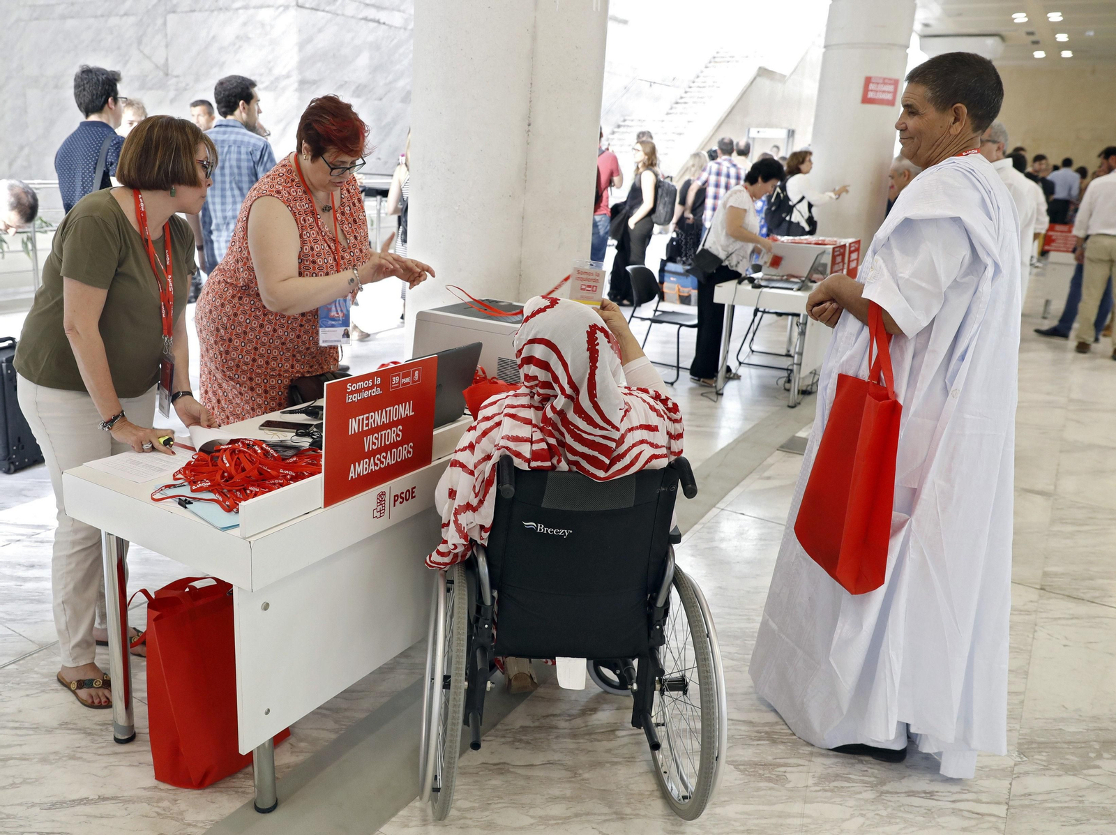 Las imágenes del 39º Congreso Federal del PSOE