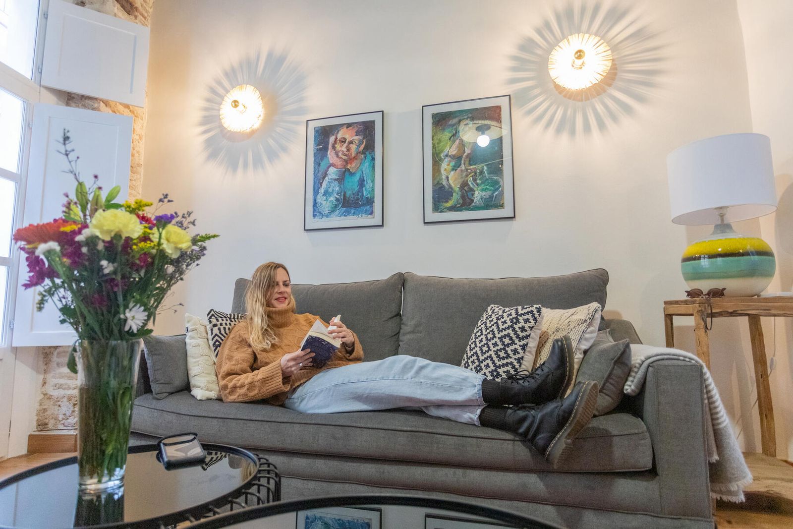 Las imágenes de la vivienda de Paula Cala