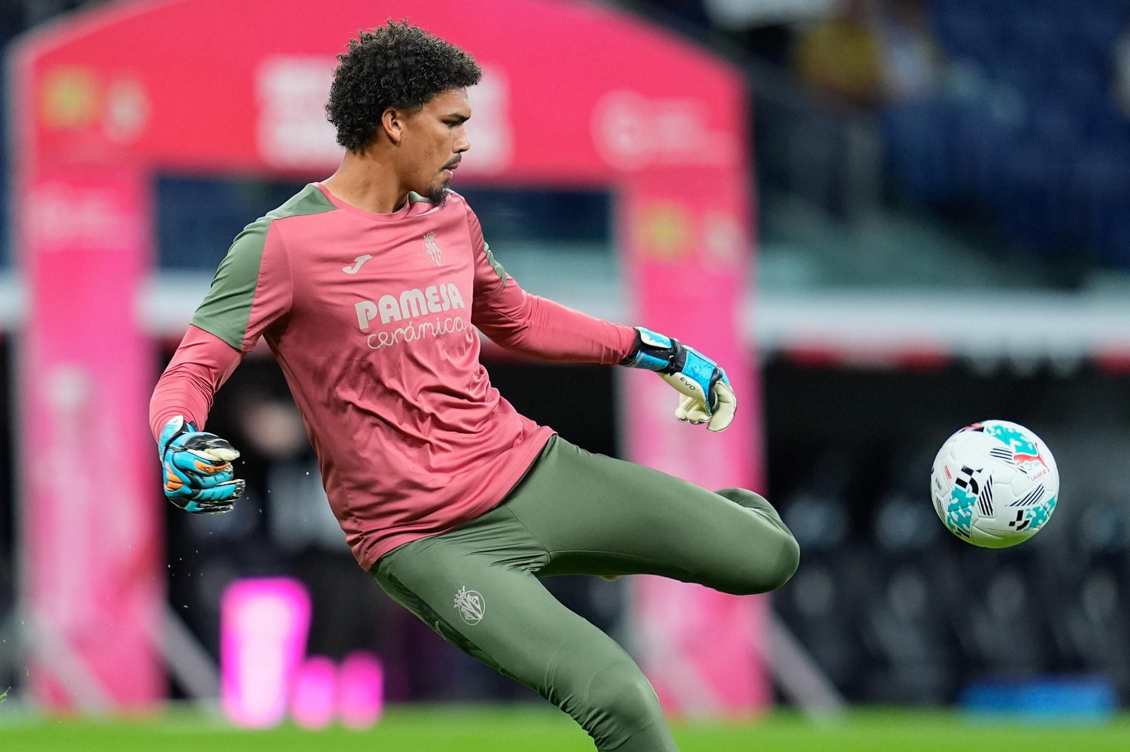 Las fotos del Real Madrid-Villarreal