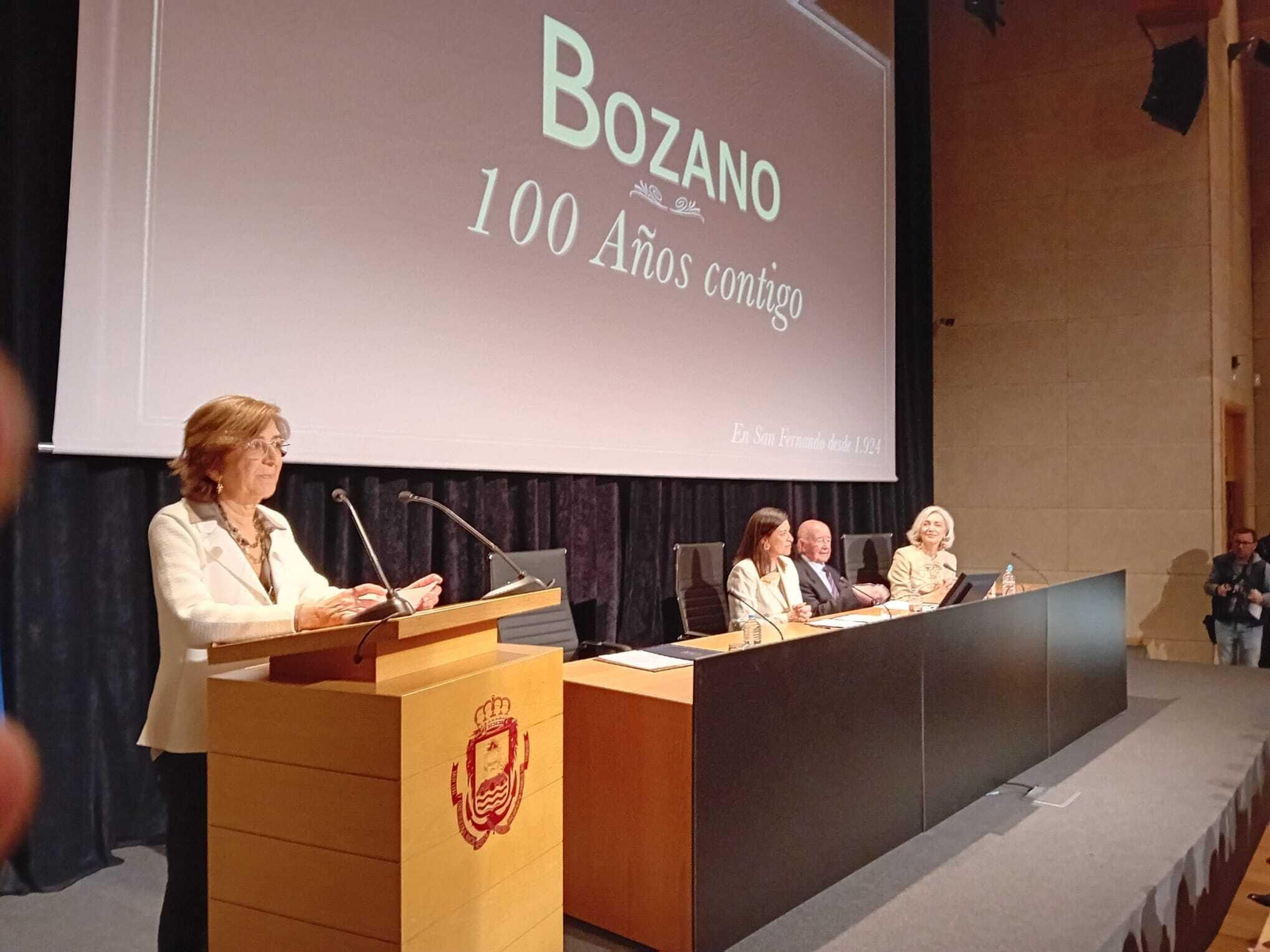 El centenario de la librería Bozano en San Fernando, en imágenes
