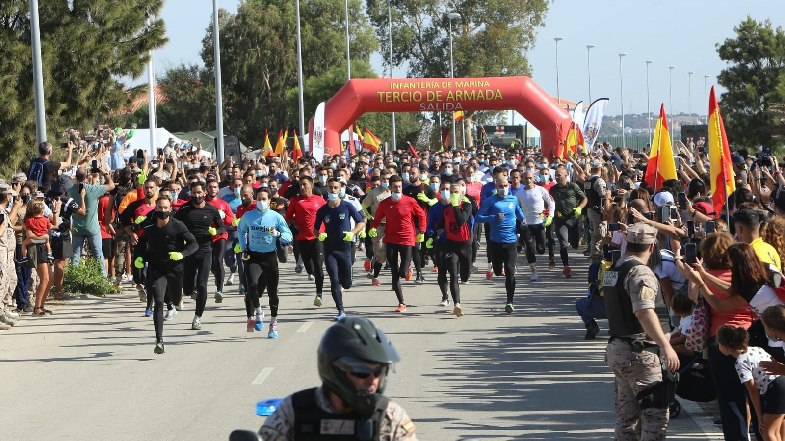 Así ha sido el espectacular retorno de la Fan Pin en San Fernando