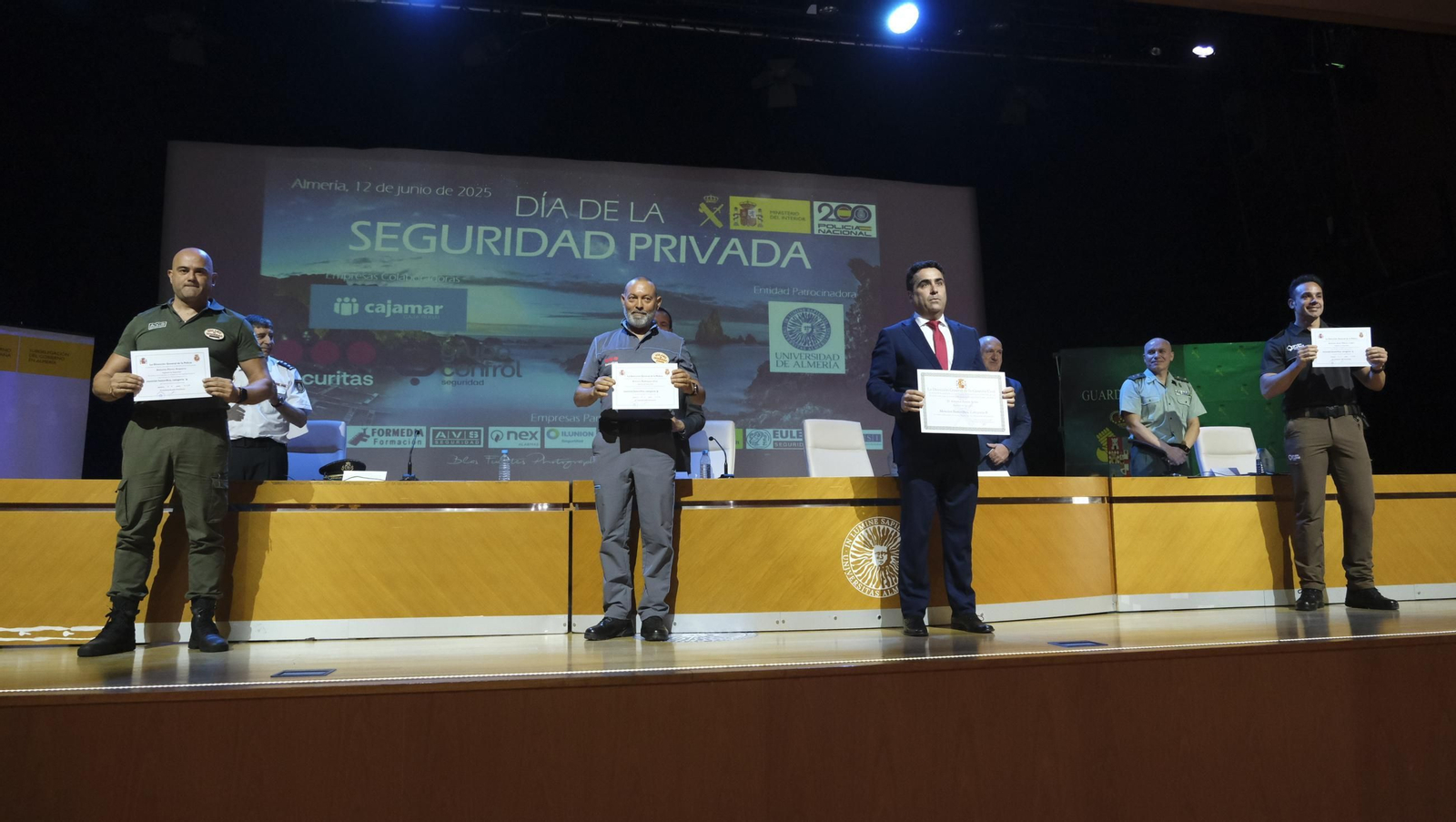 Día de la Seguridad Privada, en imágenes