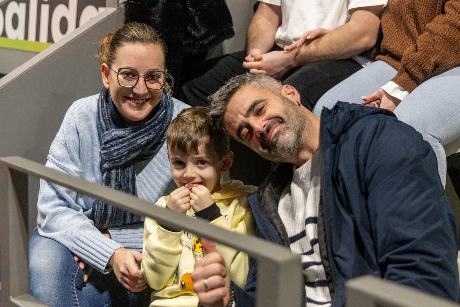 En imágenes: el Olivo Arena vibra con piruetas y motor en estado puro en el Soloflow Freestyle (2)