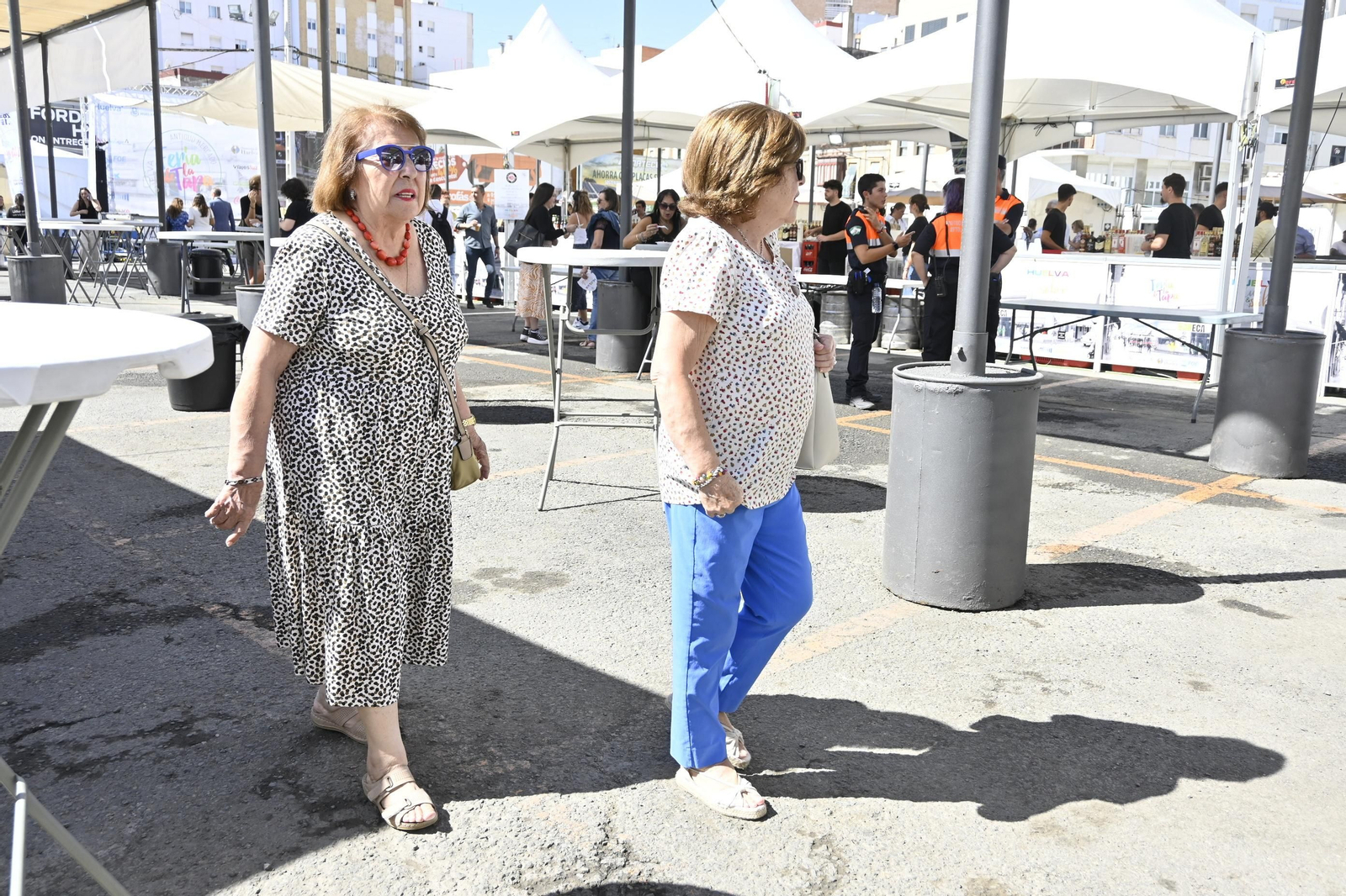 Las mejores imágenes de la inauguración de la Feria de la Tapa, en Huelva