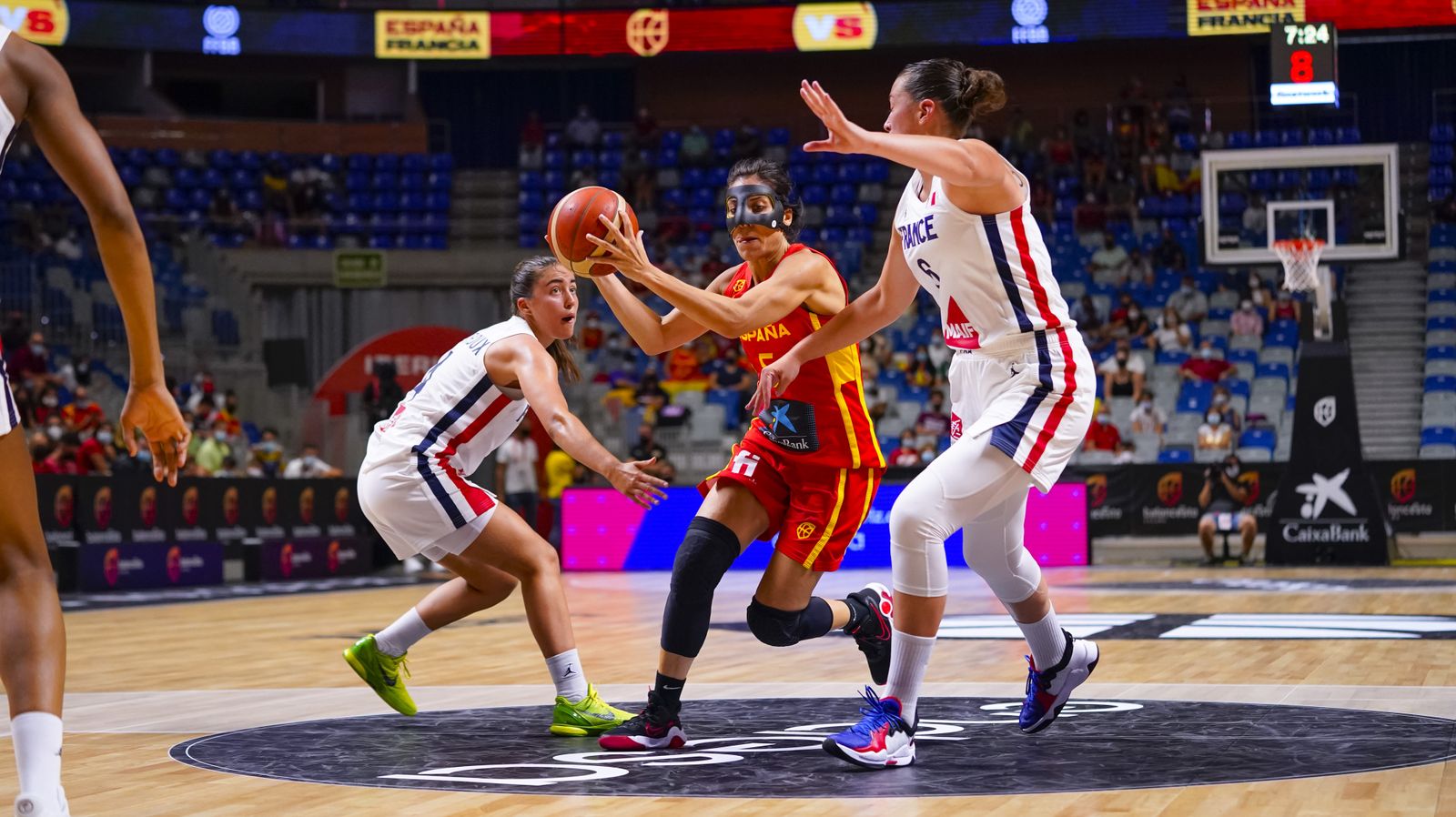 Las fotos del España-Francia femenino de Málaga