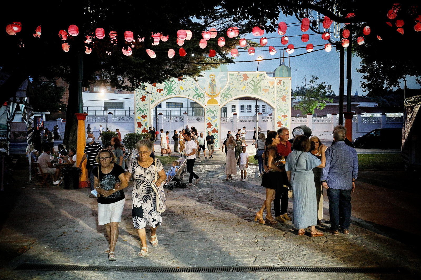 Feria del Carmen y la Sal de San Fernando 2022. Miércoles.