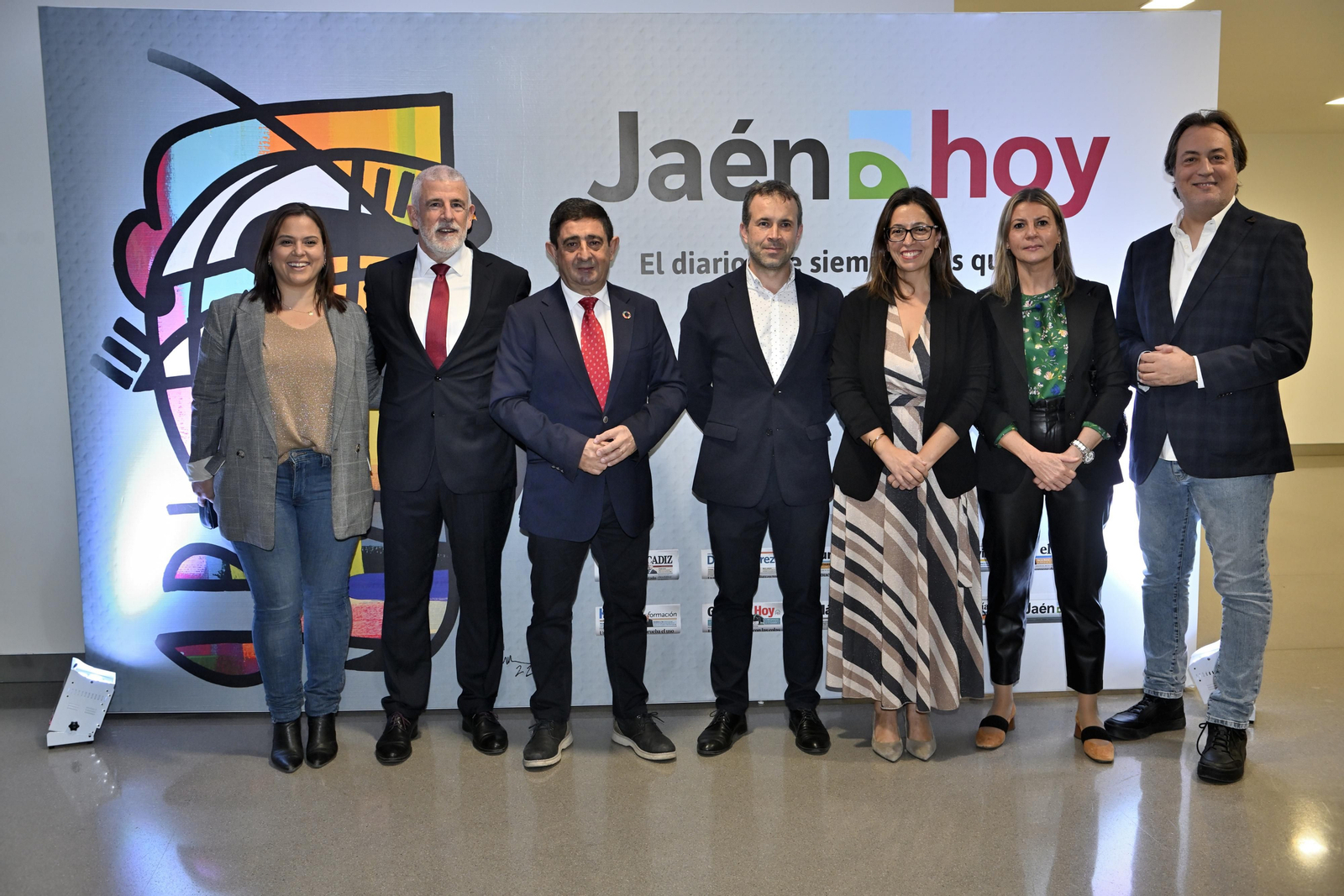 Las fotos de la presentación del nuevo periódico del Grupo Joly, Jaén hoy