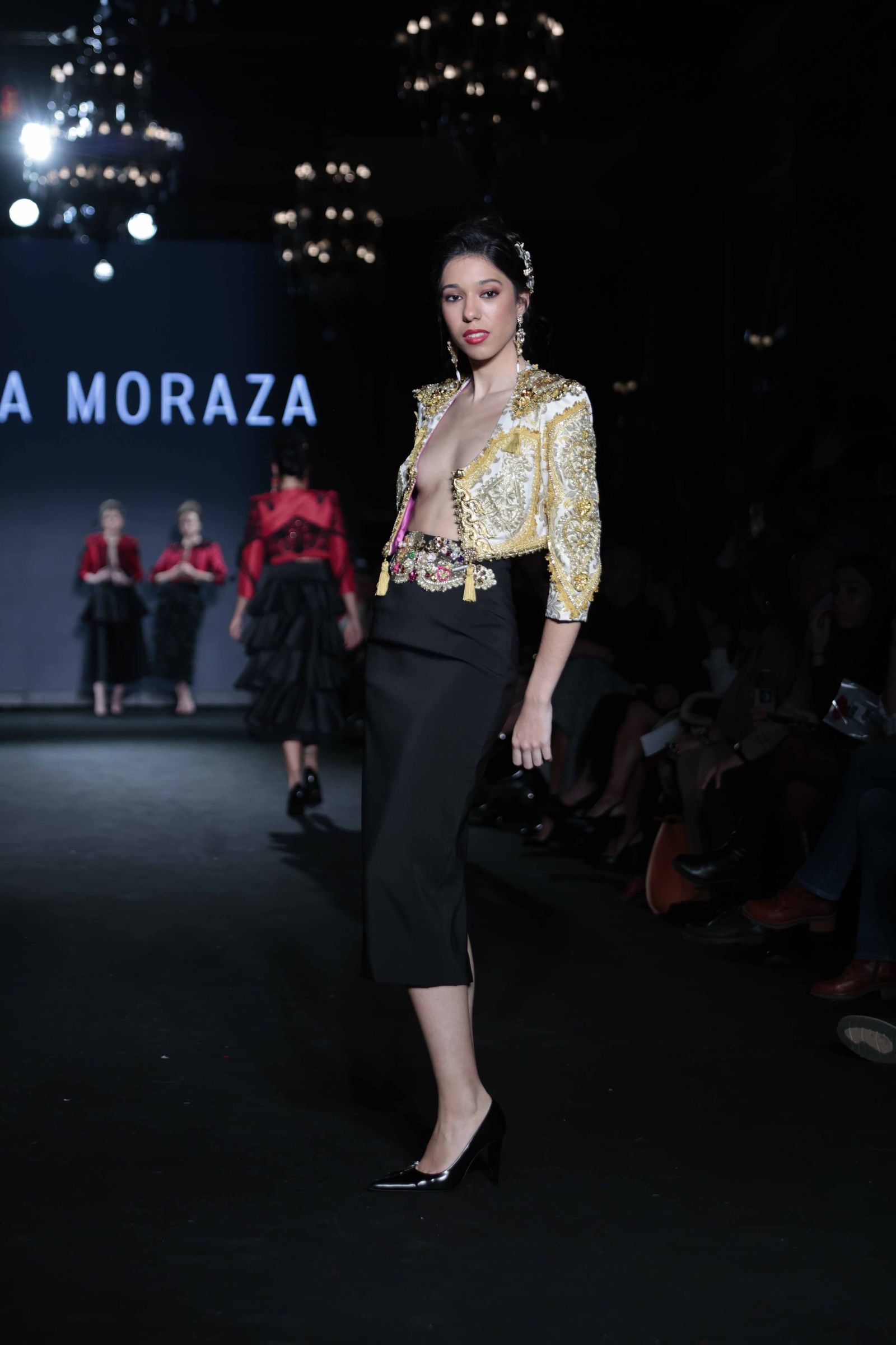 El desfile de Nuria Moraza en We Love Flamenco 2024, todas las fotos