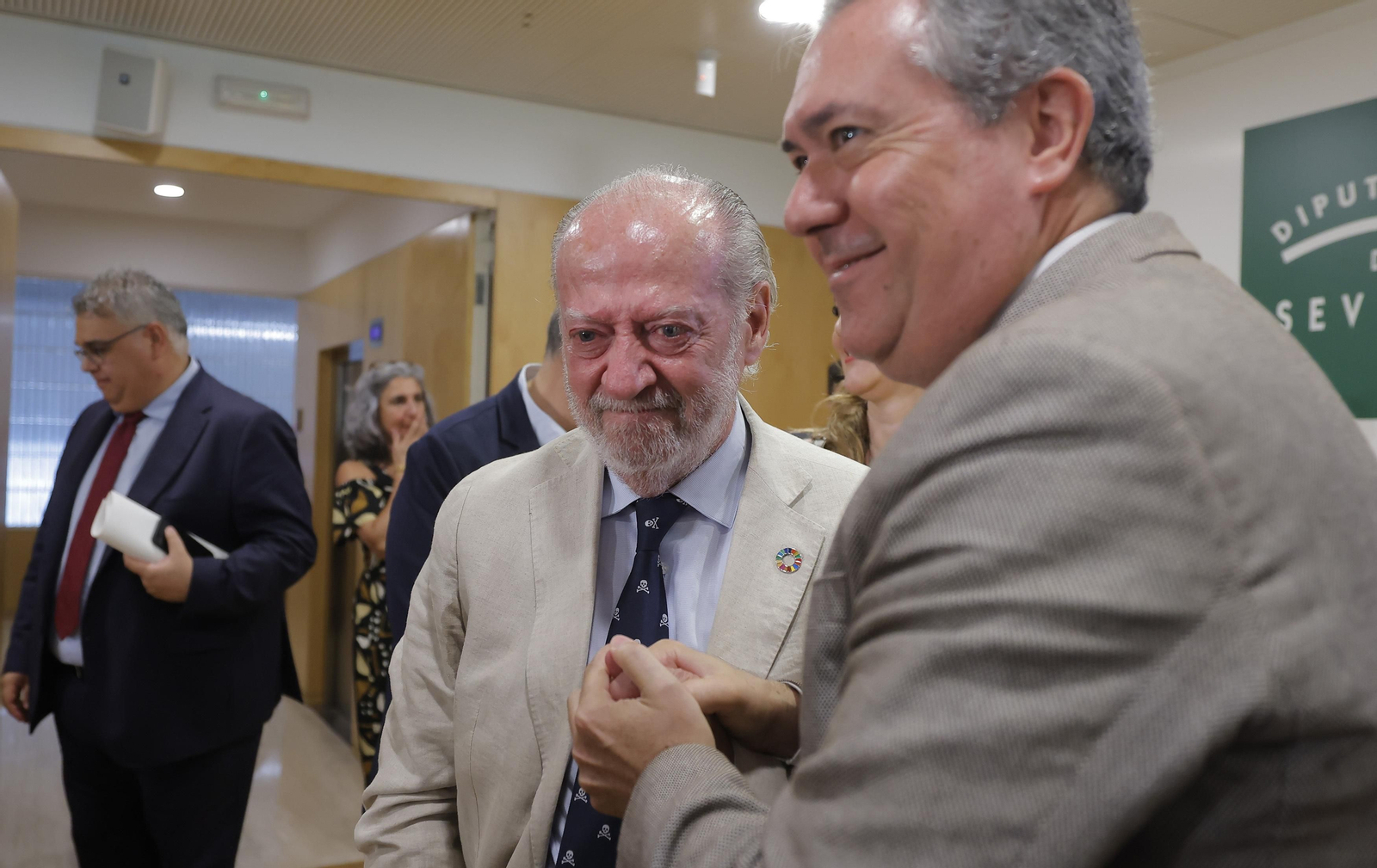 Pleno de constitución de la Diputación, todas las imágenes