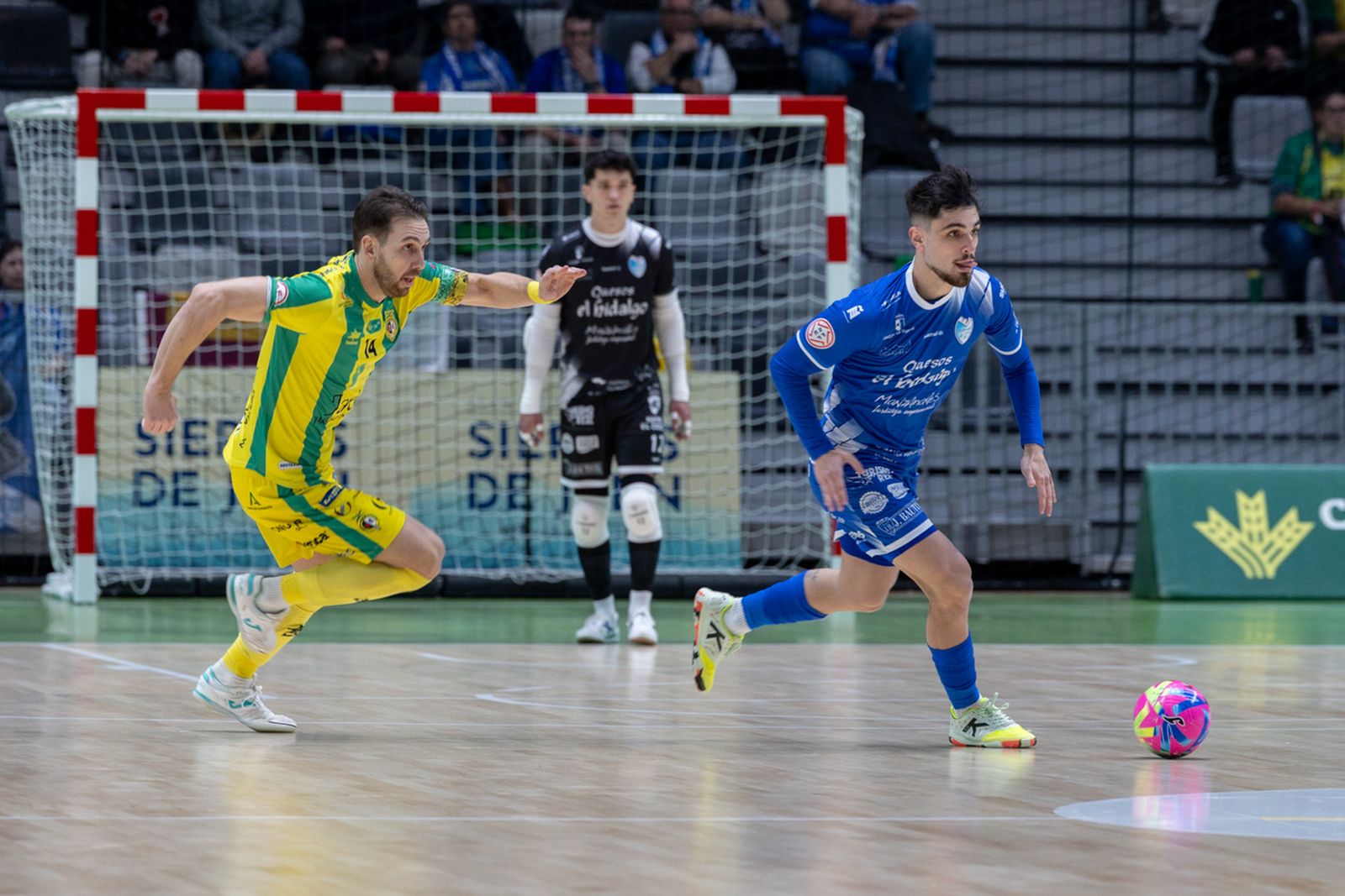 La victoria copera del Jaén FS sobre Quesos El Hidalgo Manzanares