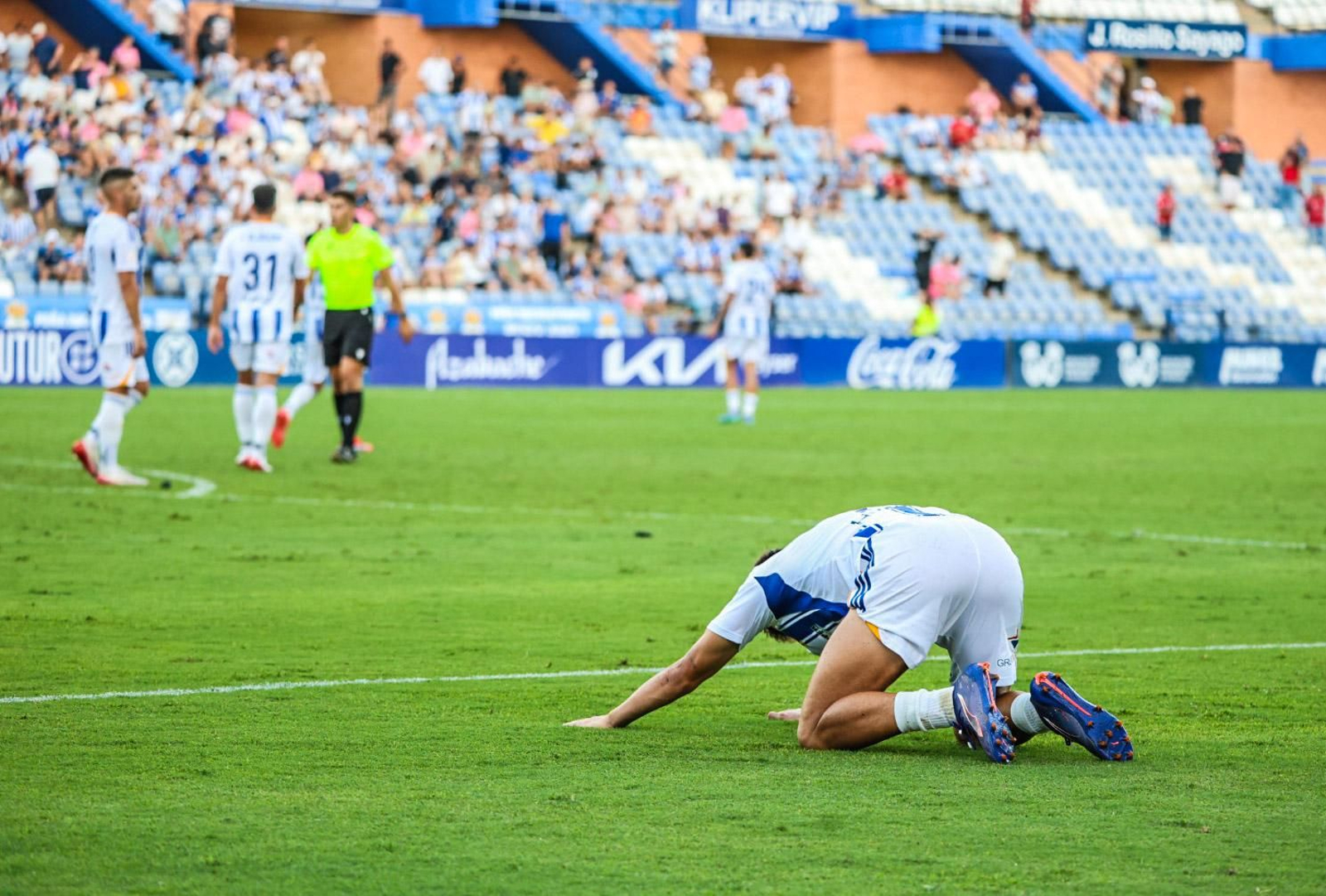 Las mejores imágenes del Recreativo de Huelva -Salerm Puente Genil