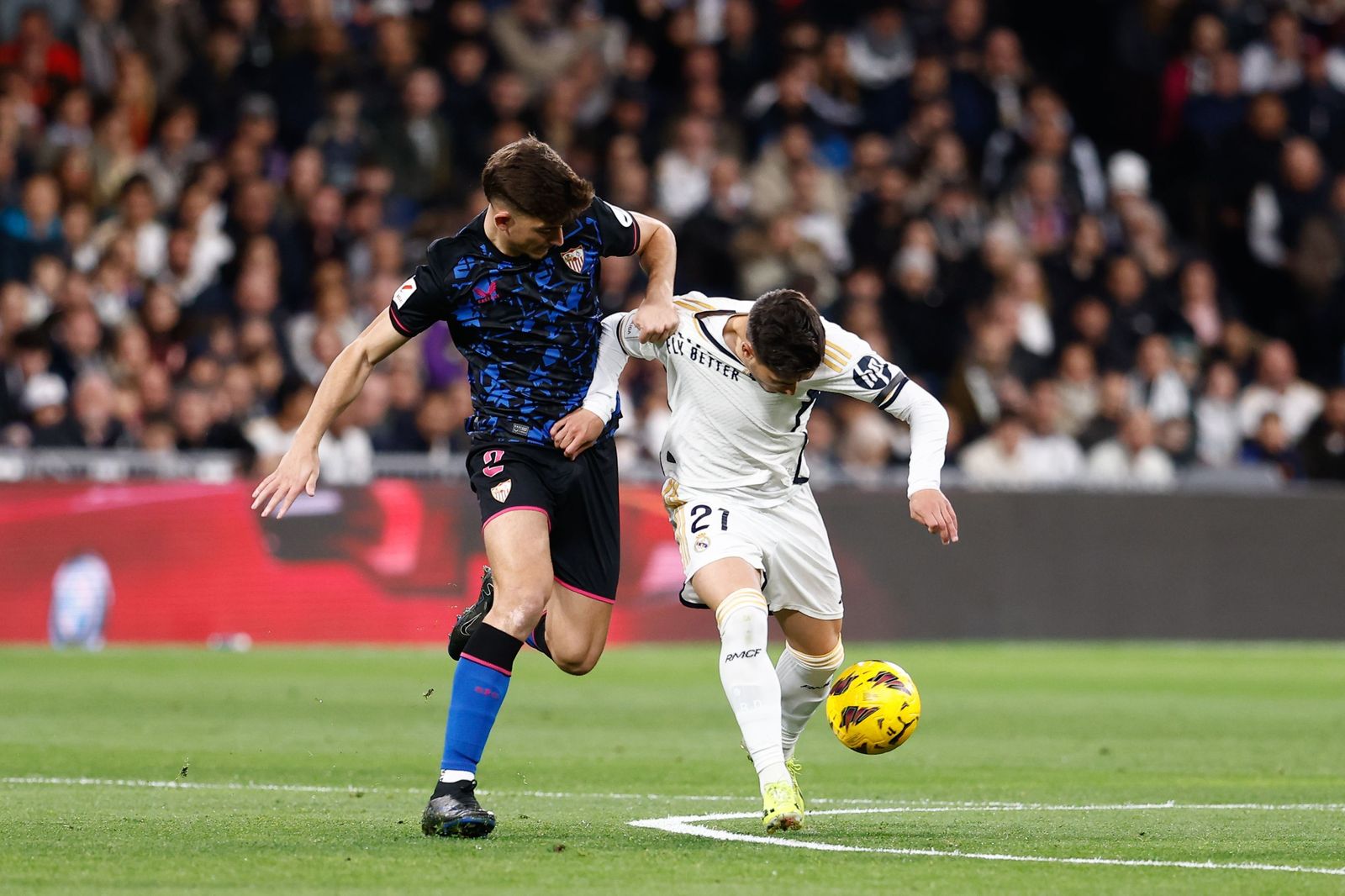 Las fotos del Real Madrid - Sevilla de Liga