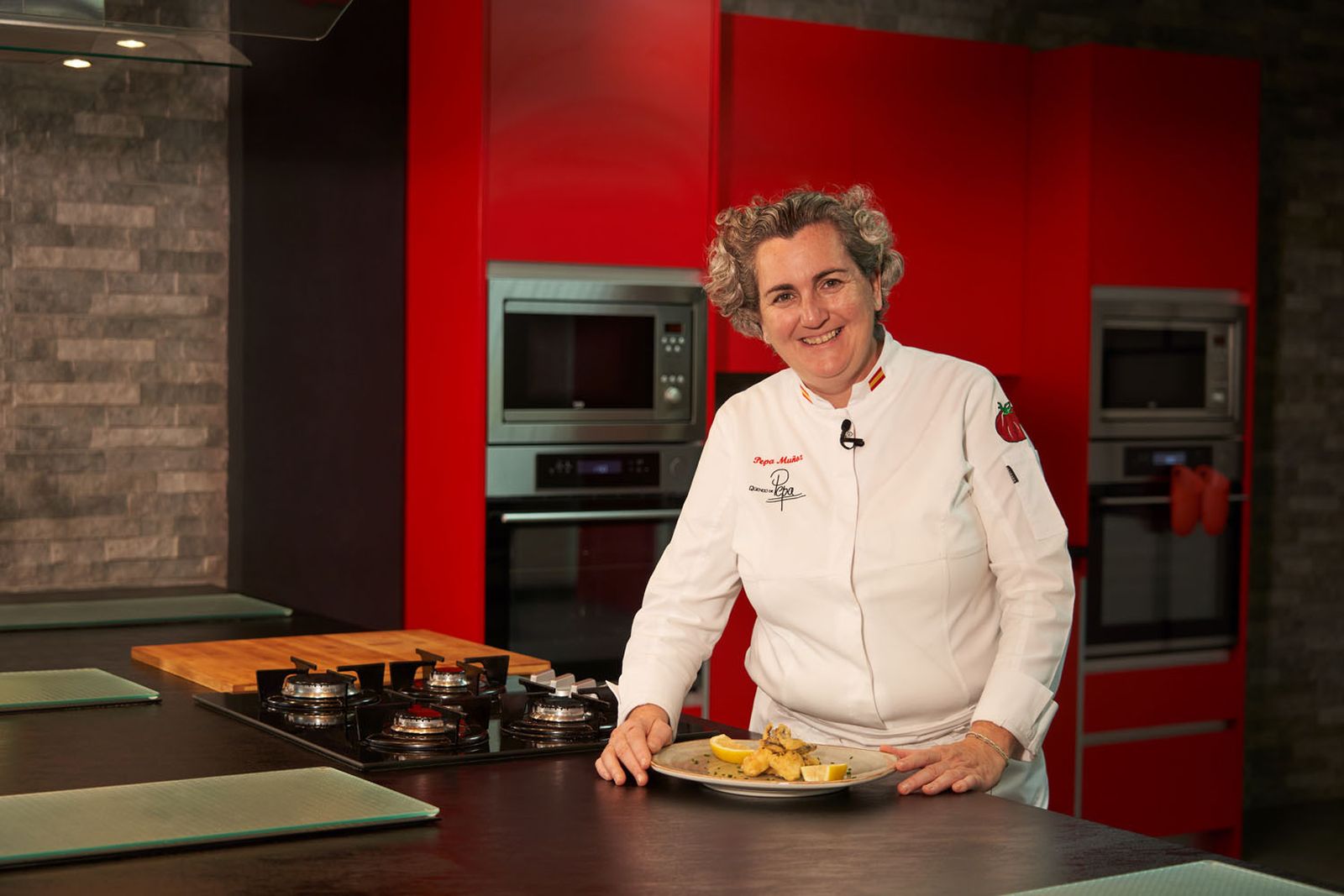 Pescaíto frito andaluz para personas con diabetes de la mano de la chef Pepa Muñoz