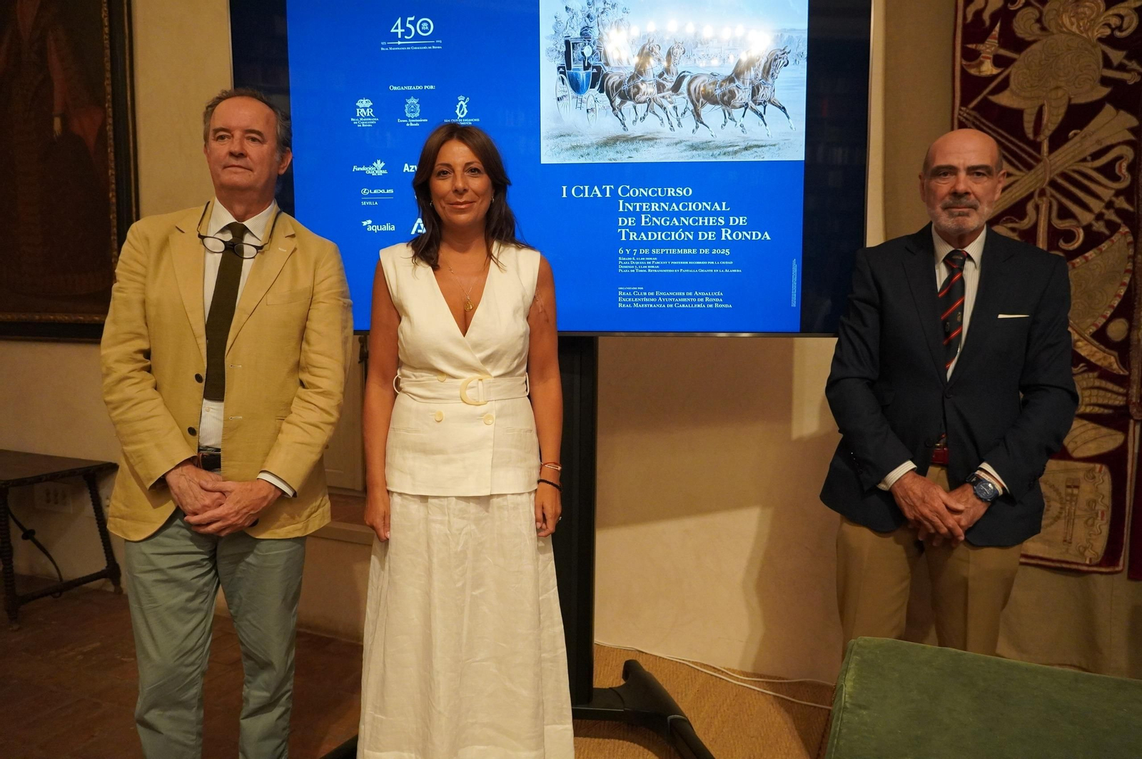 Ronda presenta el I Concurso Internacional de Enganches de Tradición