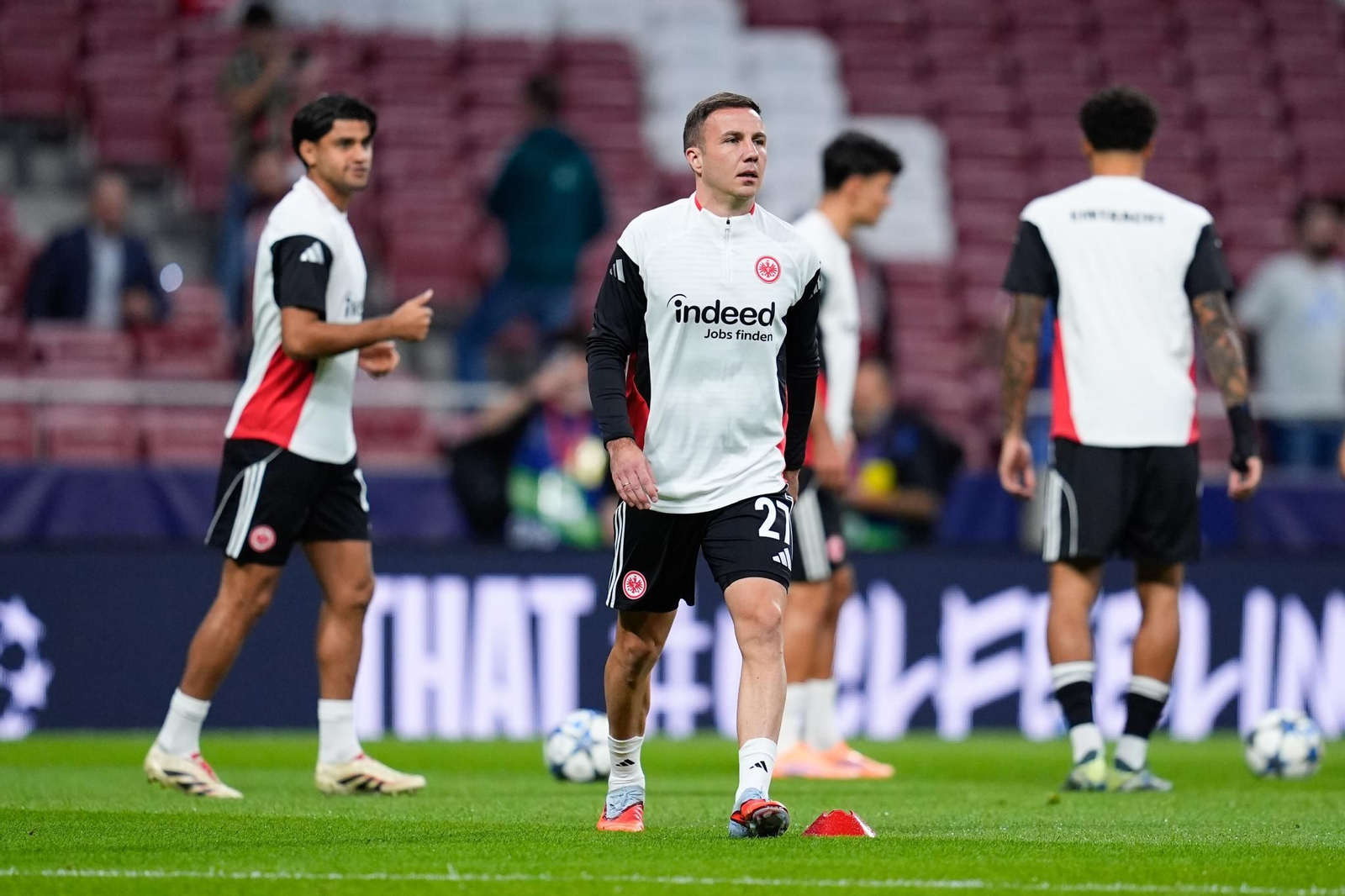 Las fotos del Atlético de Madrid-Eintracht