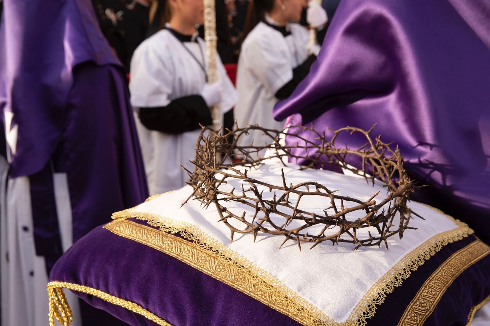 Jueves Santo en Montilla: El Prendimiento, en fotografías