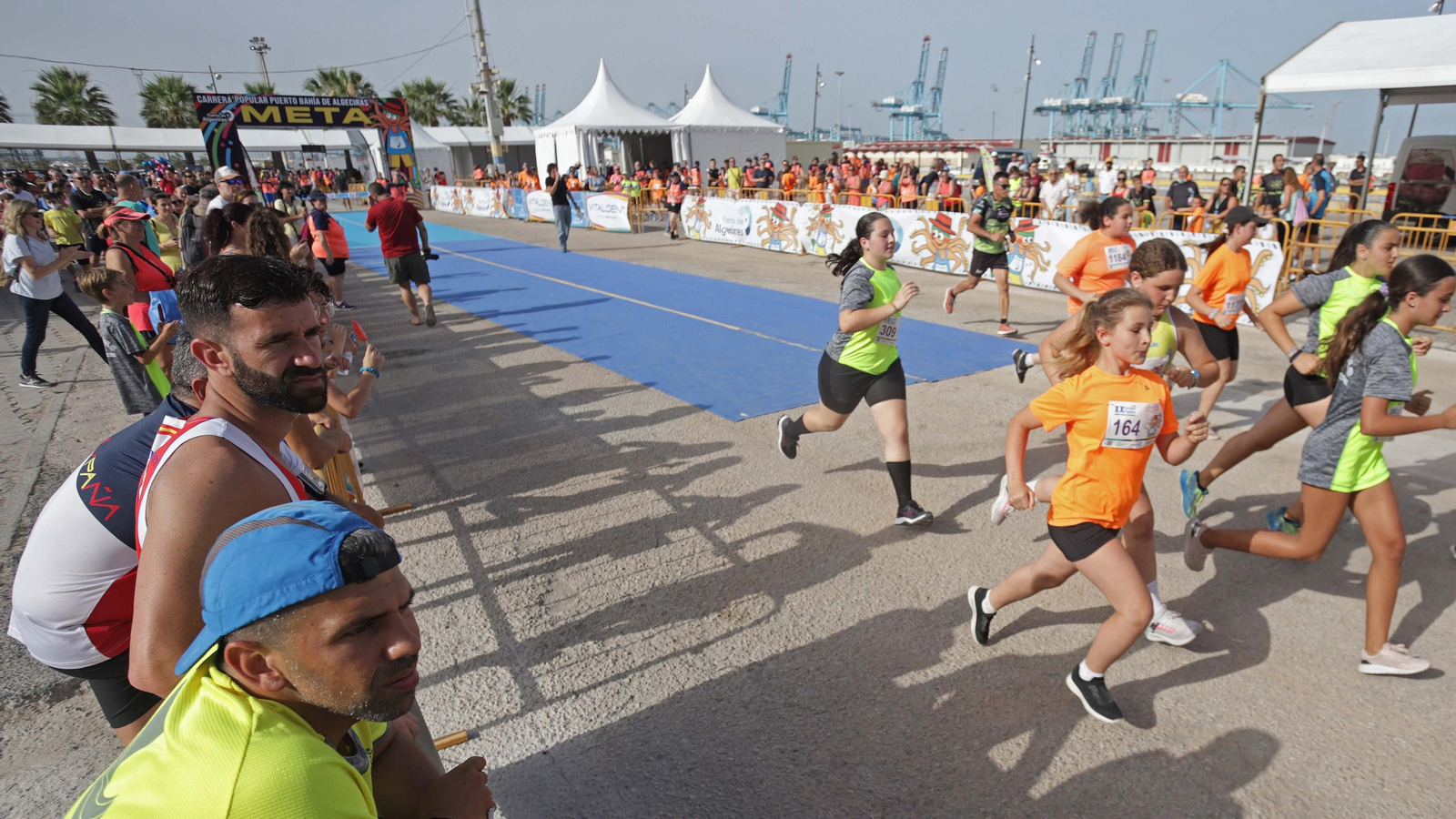 Fotos de la XX Carrera Popular Puerto Bahía de Algeciras
