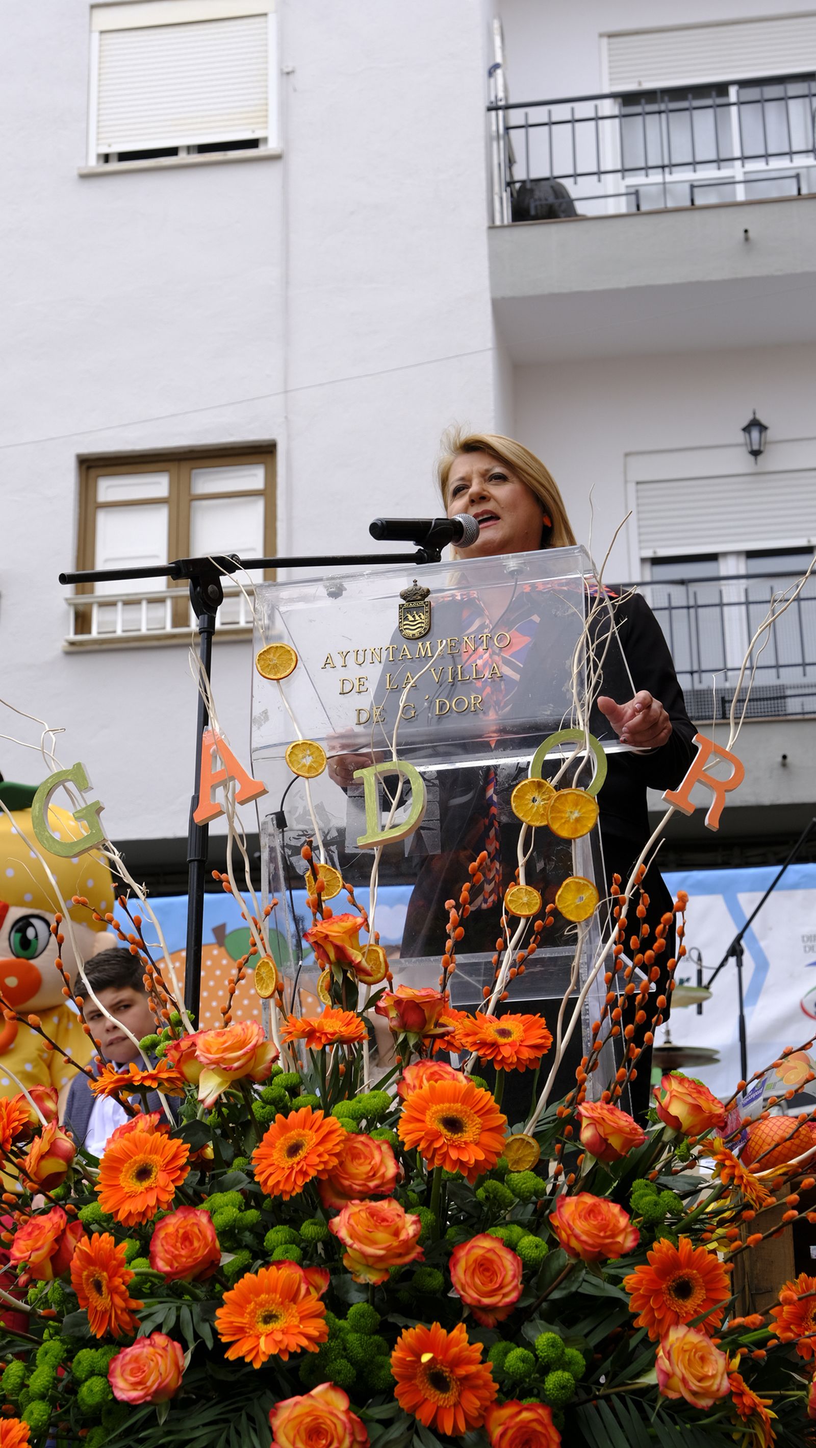 El Día de la Naranja en Gádor, en imágenes