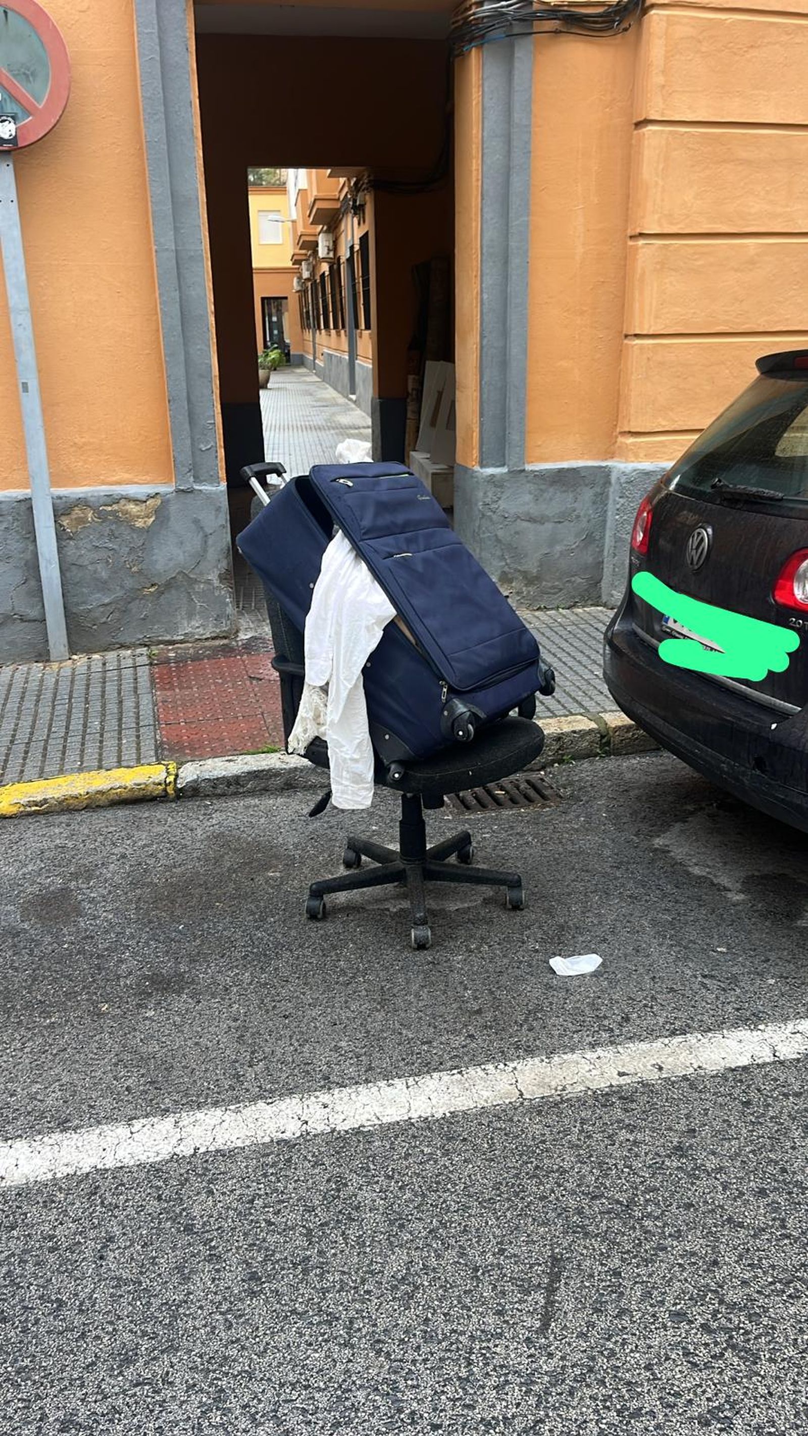 Tres días en la calle Parlamento