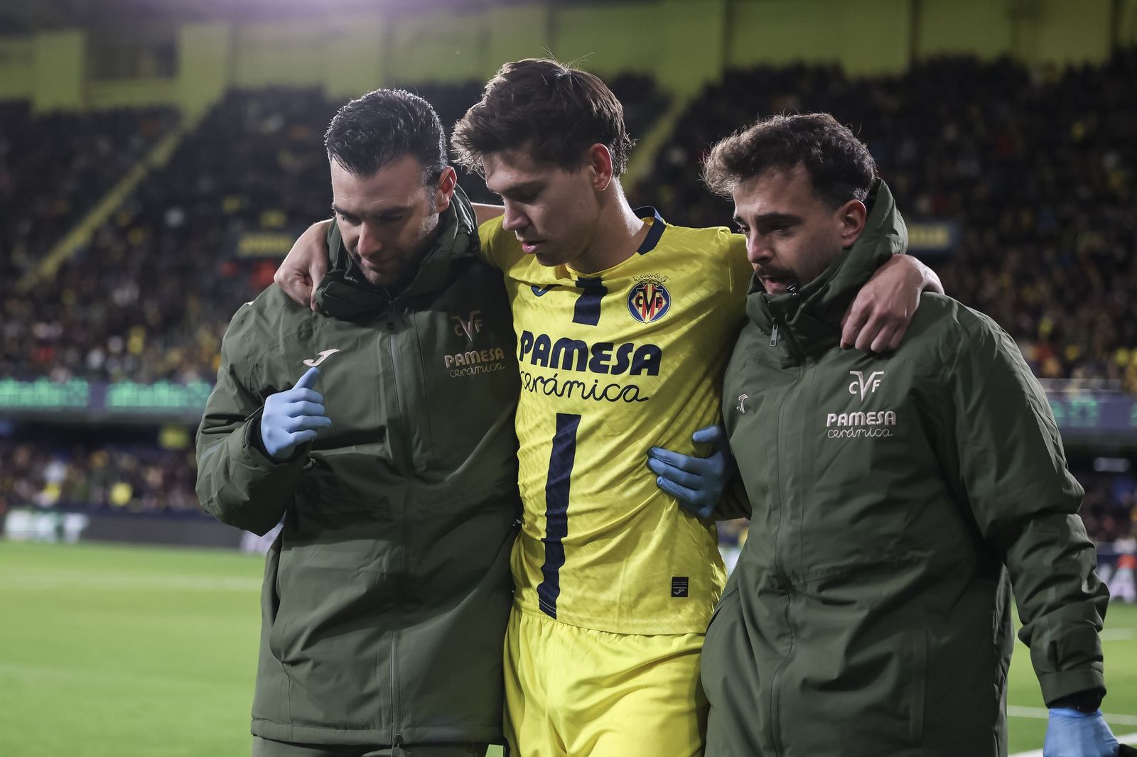 Las fotos del Villarreal-Real Madrid