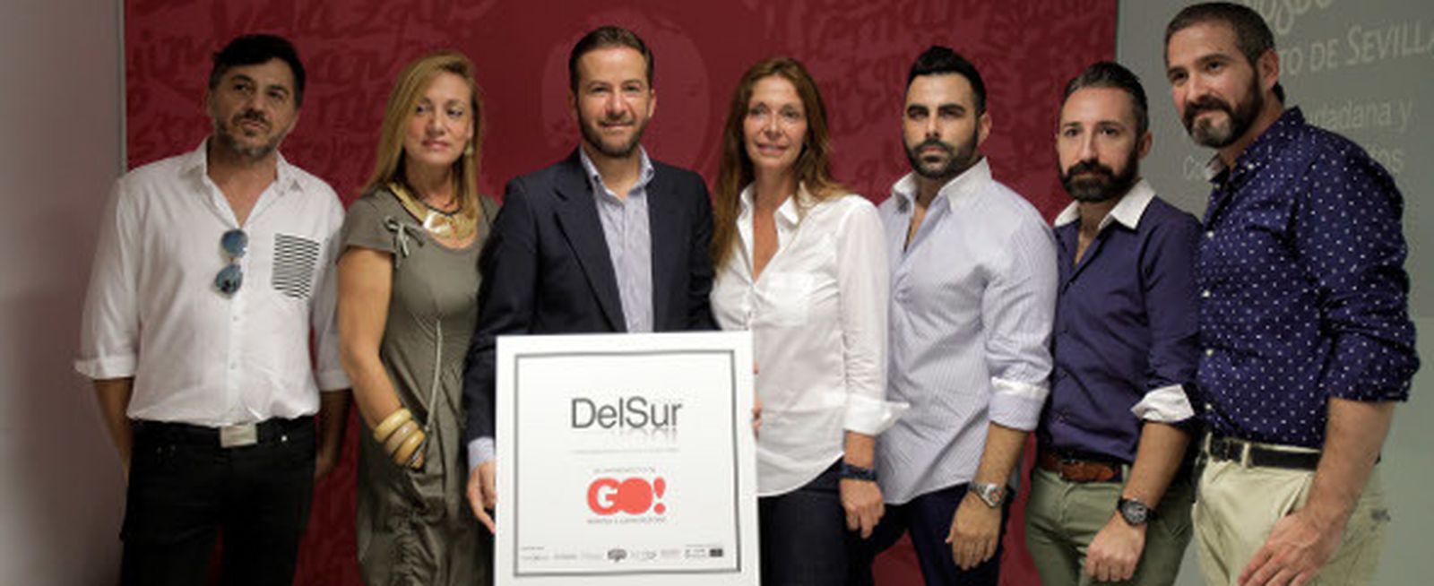 La pasada colección de Iván Campaña. Pasarela de Sevilla.