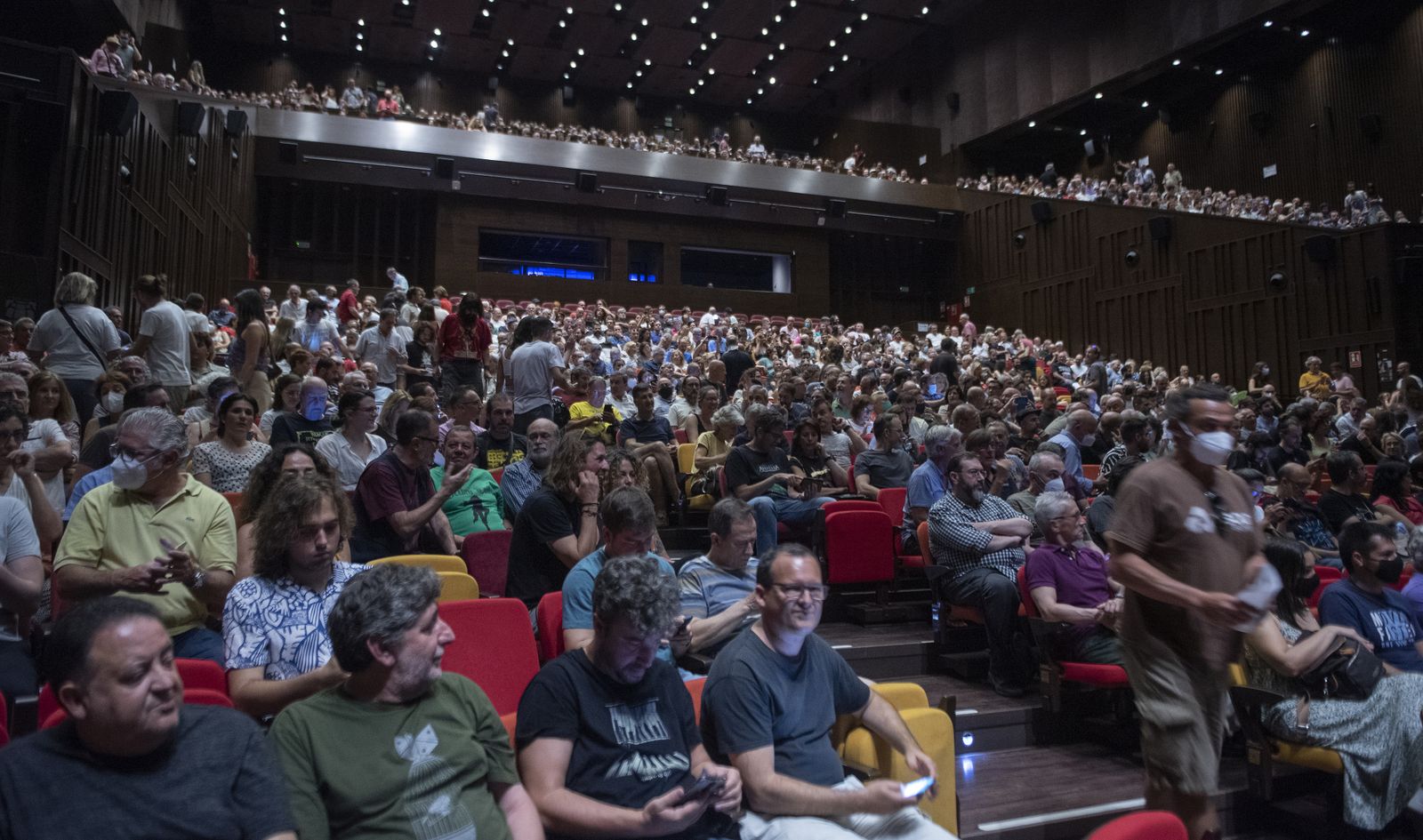 Las imágenes del concierto de Jethro Tull, en el Cartuja Center